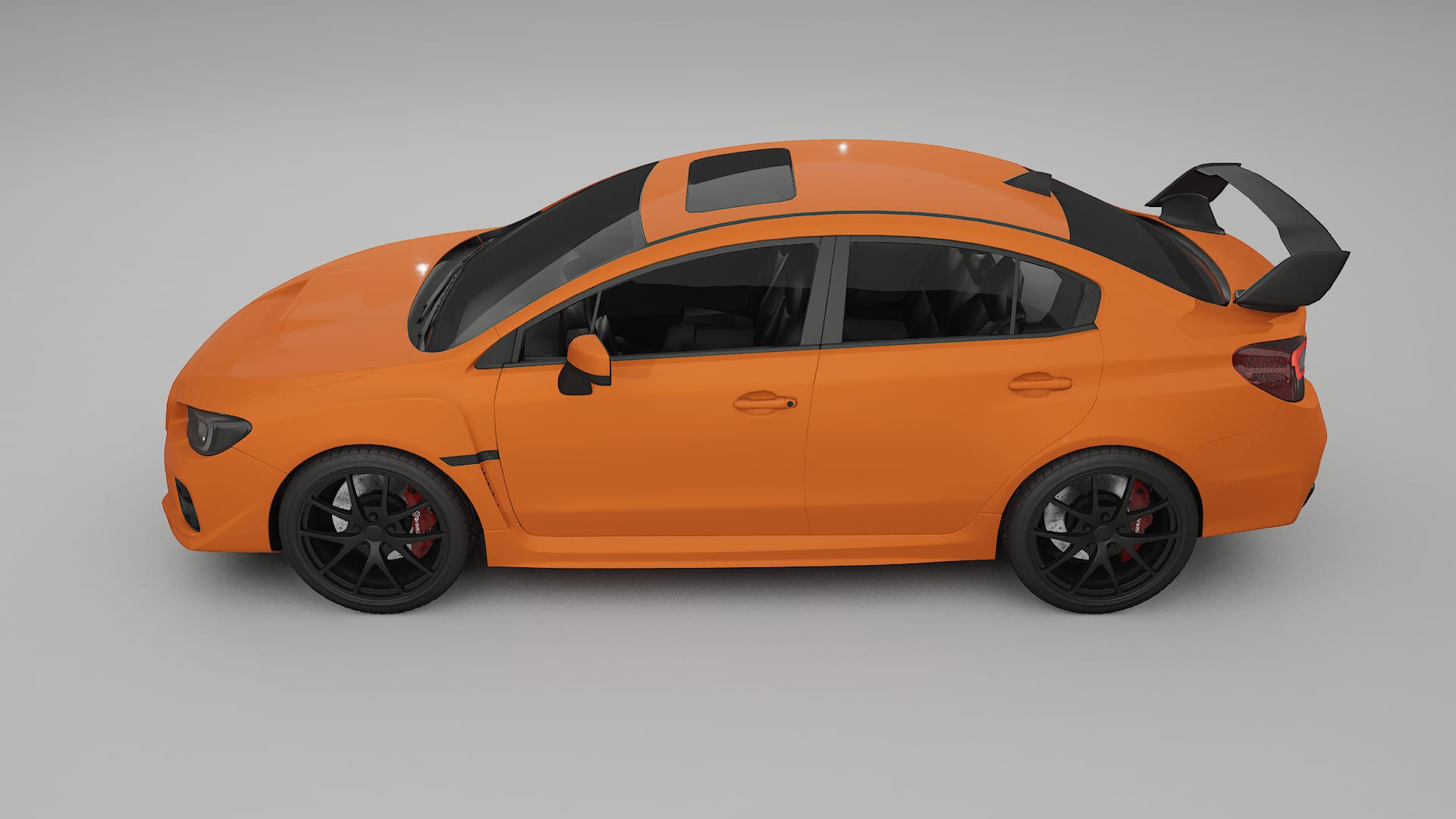 Subaru Impreza WRX Sti VA prefacelift pre-LCI TPU Paint Protection Film | ROCKET Color Change PPF Full Pre-Cut Kit