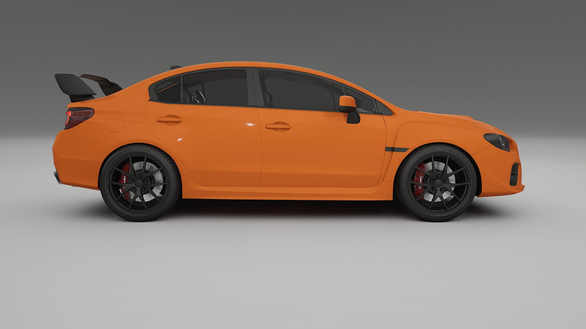 Subaru Impreza WRX Sti VA prefacelift pre-LCI TPU Paint Protection Film | ROCKET Color Change PPF Full Pre-Cut Kit