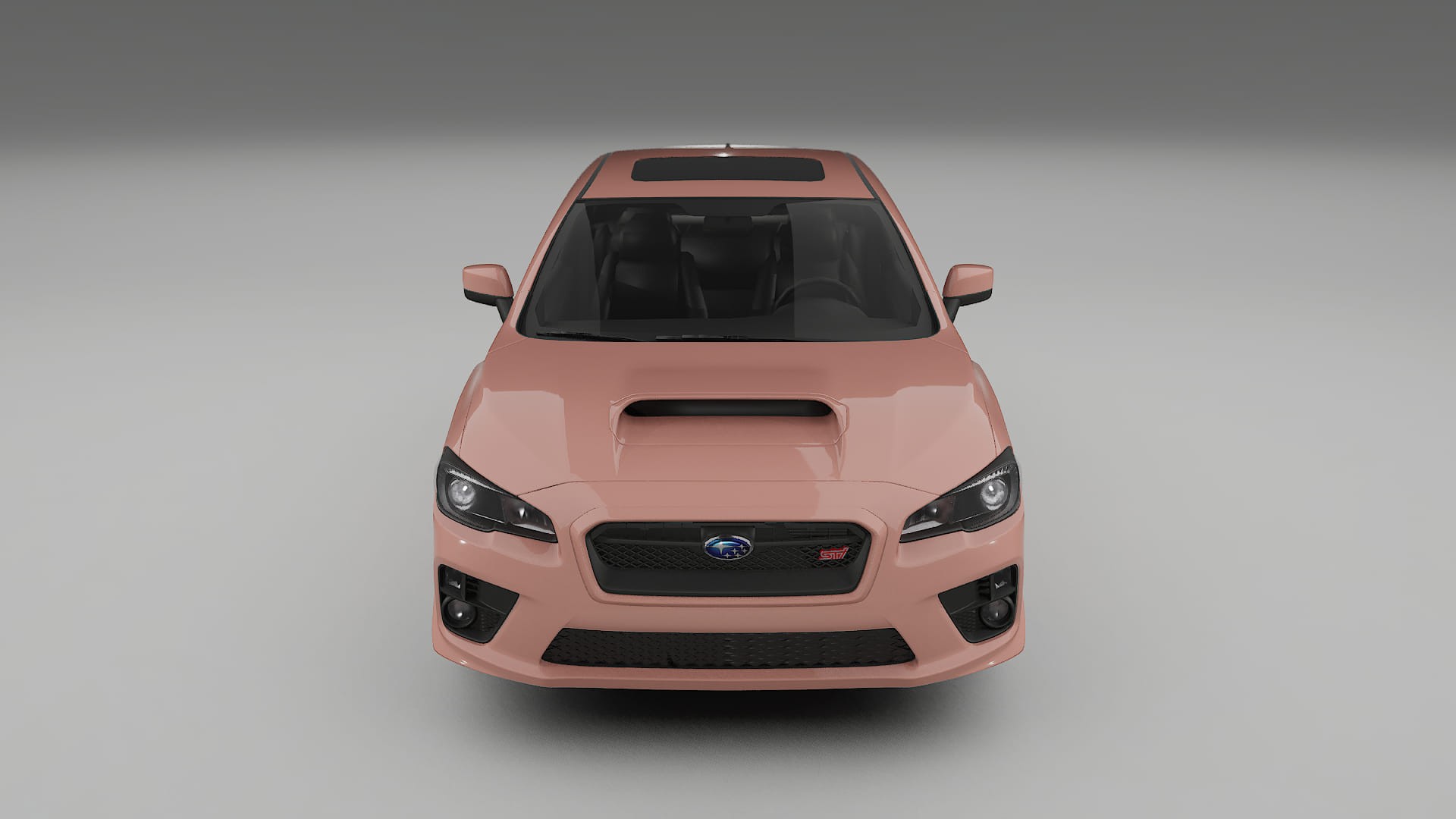 Subaru Impreza WRX Sti VA prefacelift pre-LCI TPU Paint Protection Film | BLUSH Color Change PPF Full Pre-Cut Kit