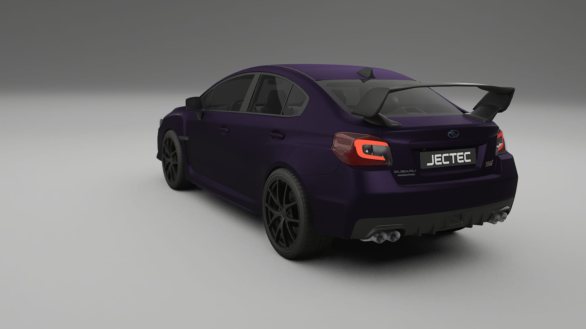 Subaru Impreza WRX Sti VA prefacelift pre-LCI TPU Paint Protection Film | VIOLET Color Change PPF Full Pre-Cut Kit