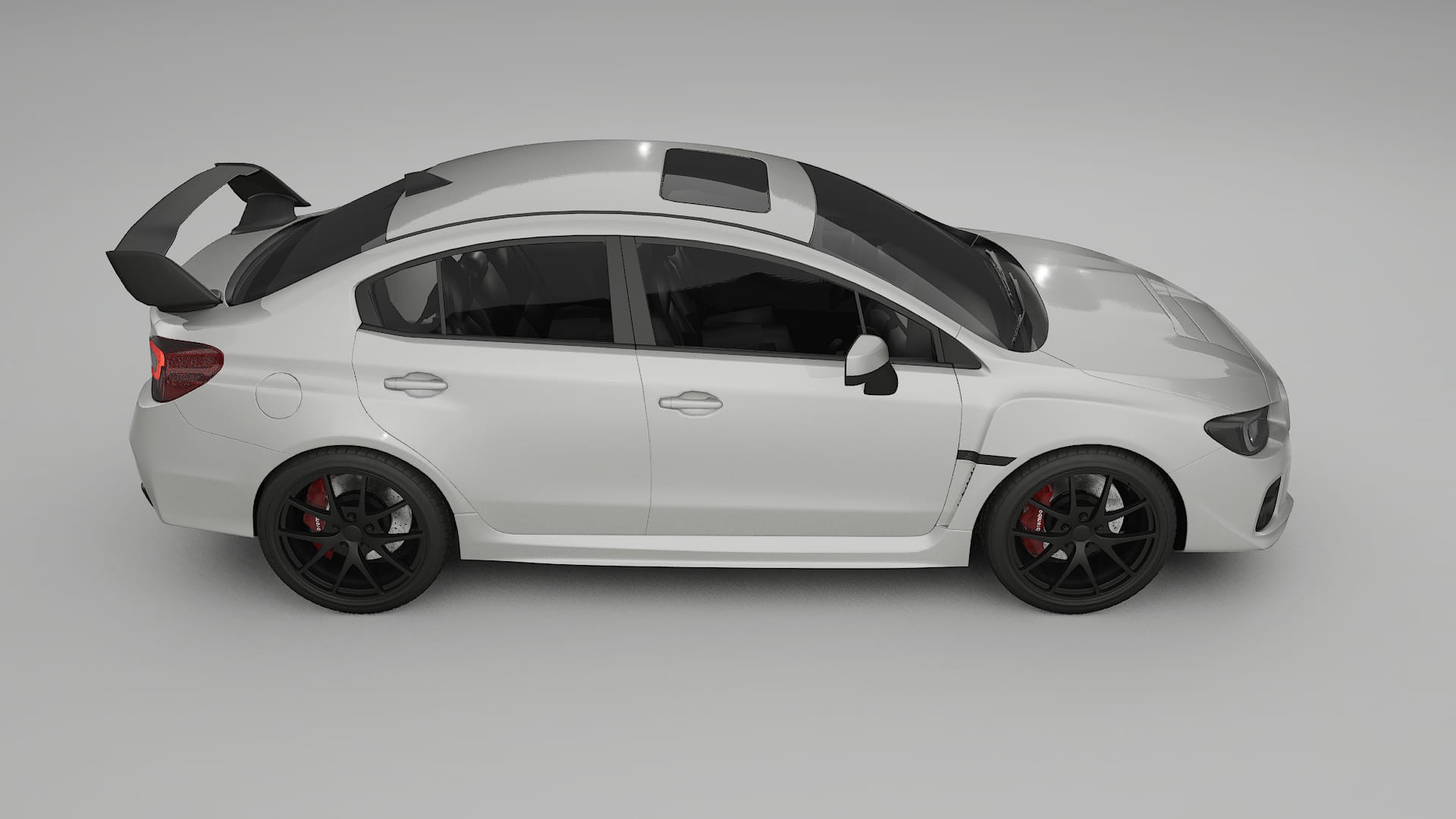 Subaru Impreza WRX Sti VA prefacelift pre-LCI TPU Paint Protection Film | PEARL Color Change PPF Full Pre-Cut Kit