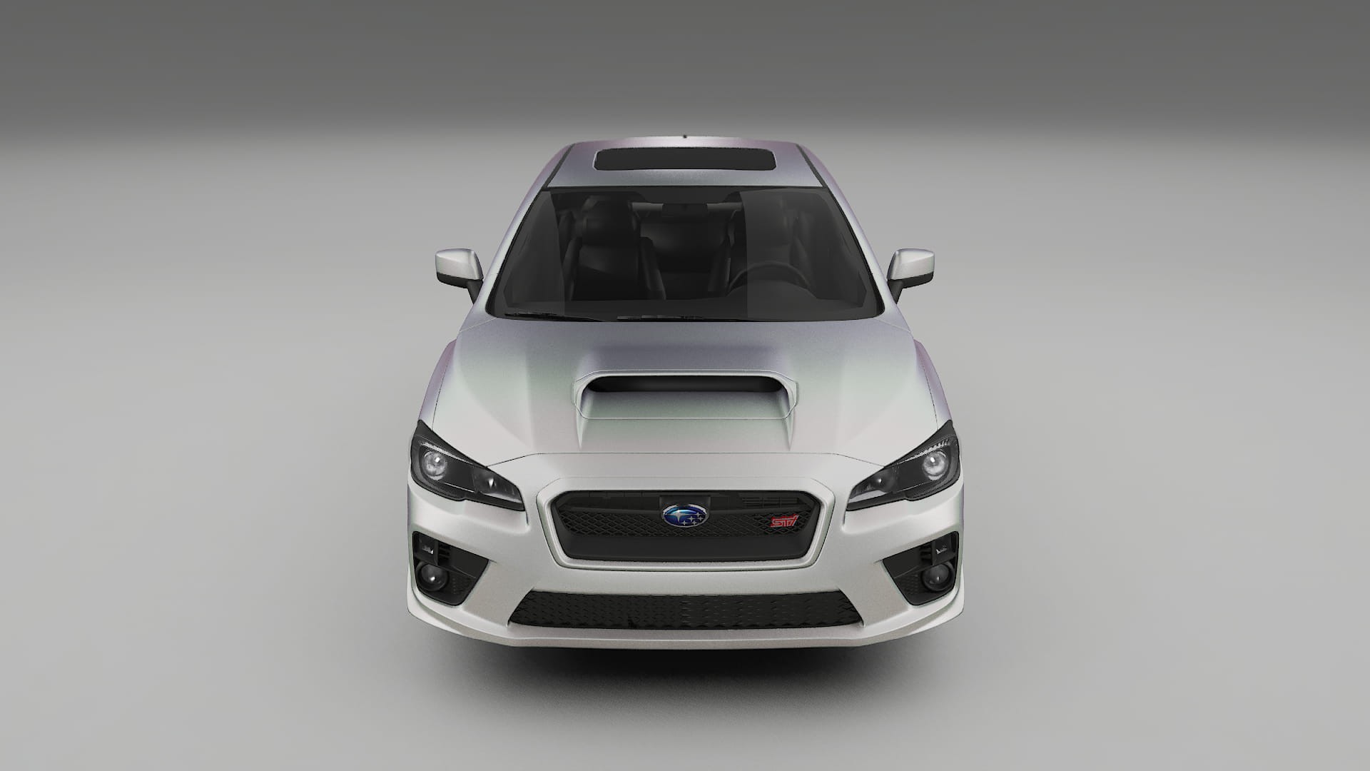 Subaru Impreza WRX Sti VA prefacelift pre-LCI TPU Paint Protection Film | NEBULA Color Change PPF Full Pre-Cut Kit