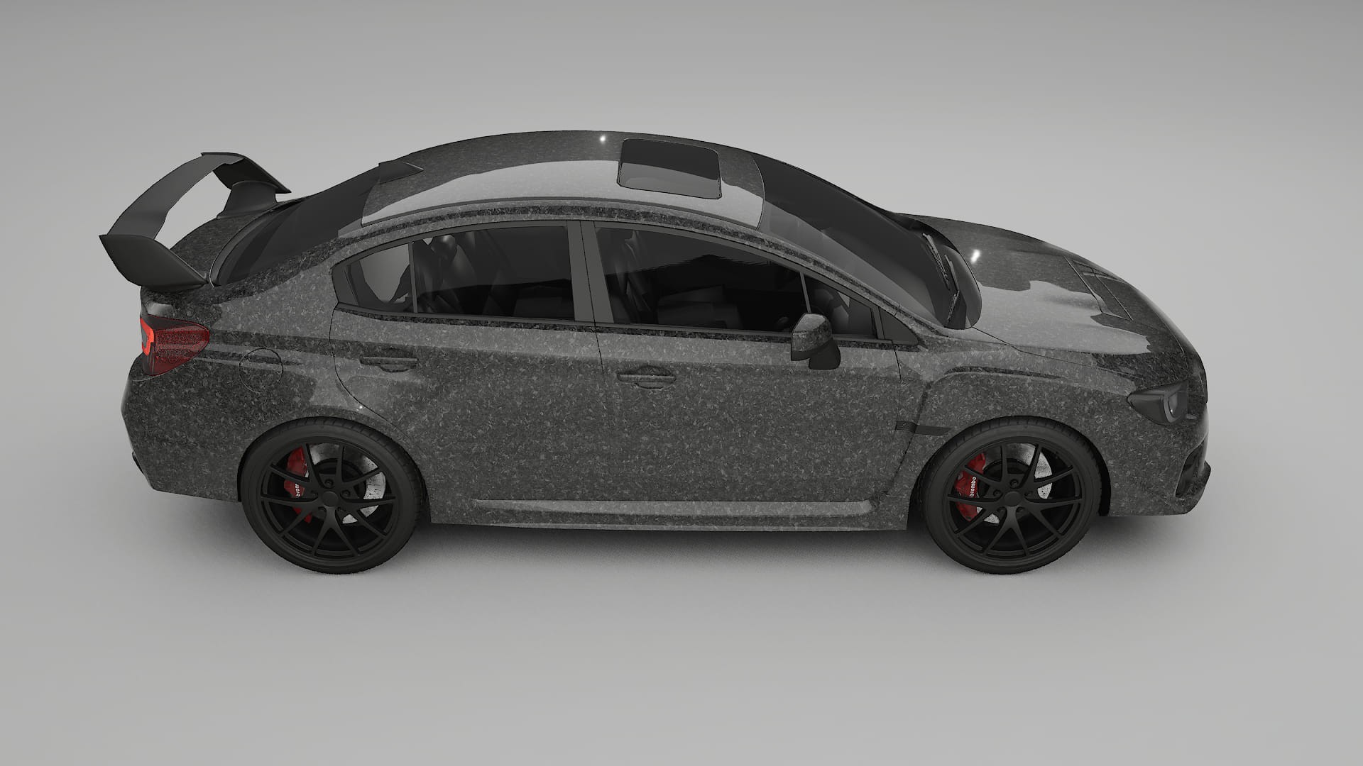 Subaru Impreza WRX Sti VA prefacelift pre-LCI TPU Paint Protection Film | FORGED S Color Change PPF Full Pre-Cut Kit