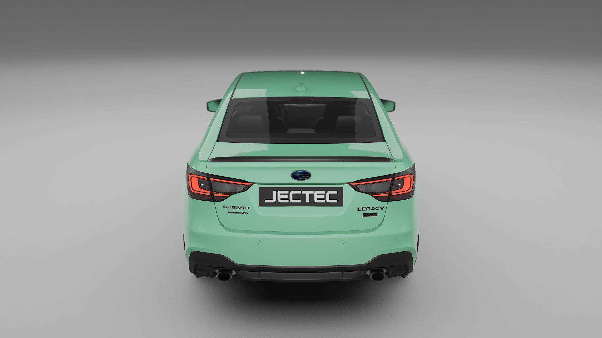 Subaru Legacy BW TPU Paint Protection Film | DUSTY Color Change PPF Full Pre-Cut Kit