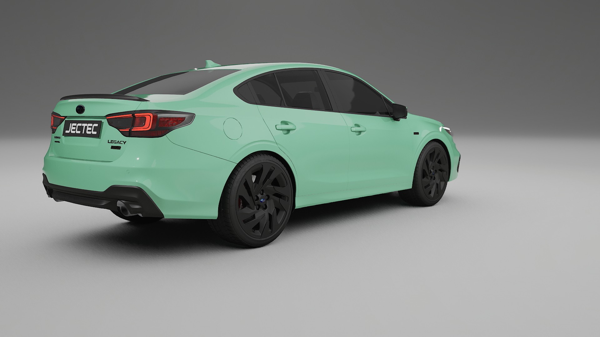 Subaru Legacy BW TPU Paint Protection Film | DUSTY Color Change PPF Full Pre-Cut Kit