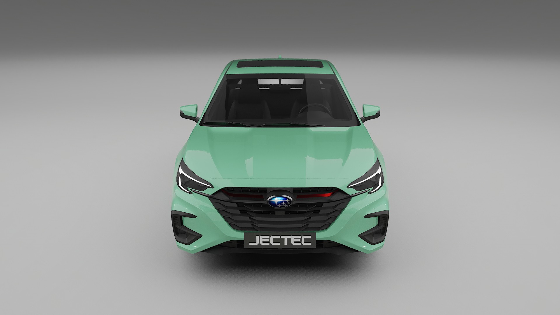 Subaru Legacy BW TPU Paint Protection Film | DUSTY Color Change PPF Full Pre-Cut Kit