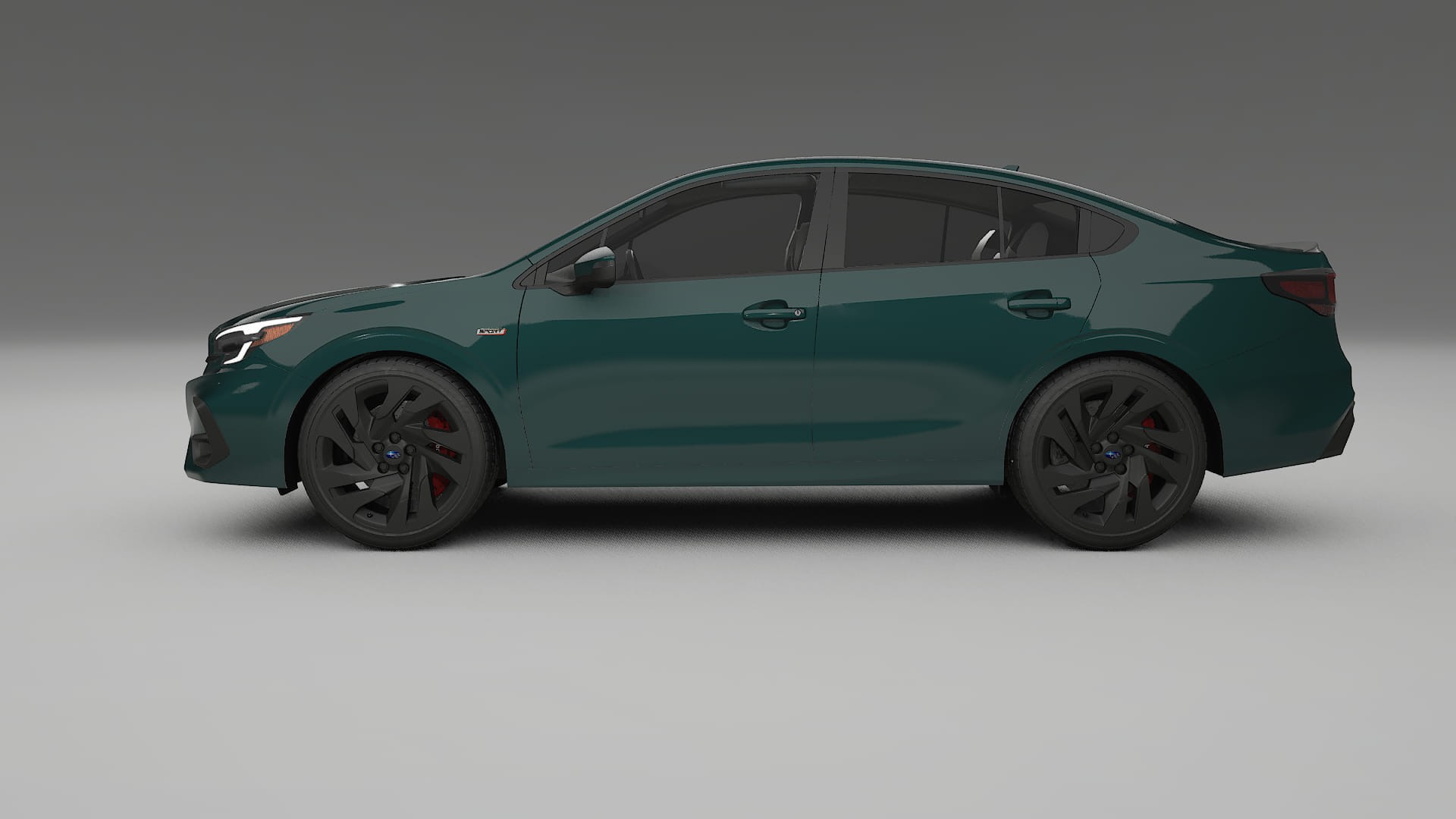 Subaru Legacy BW TPU Paint Protection Film | INFERNO Color Change PPF Full Pre-Cut Kit