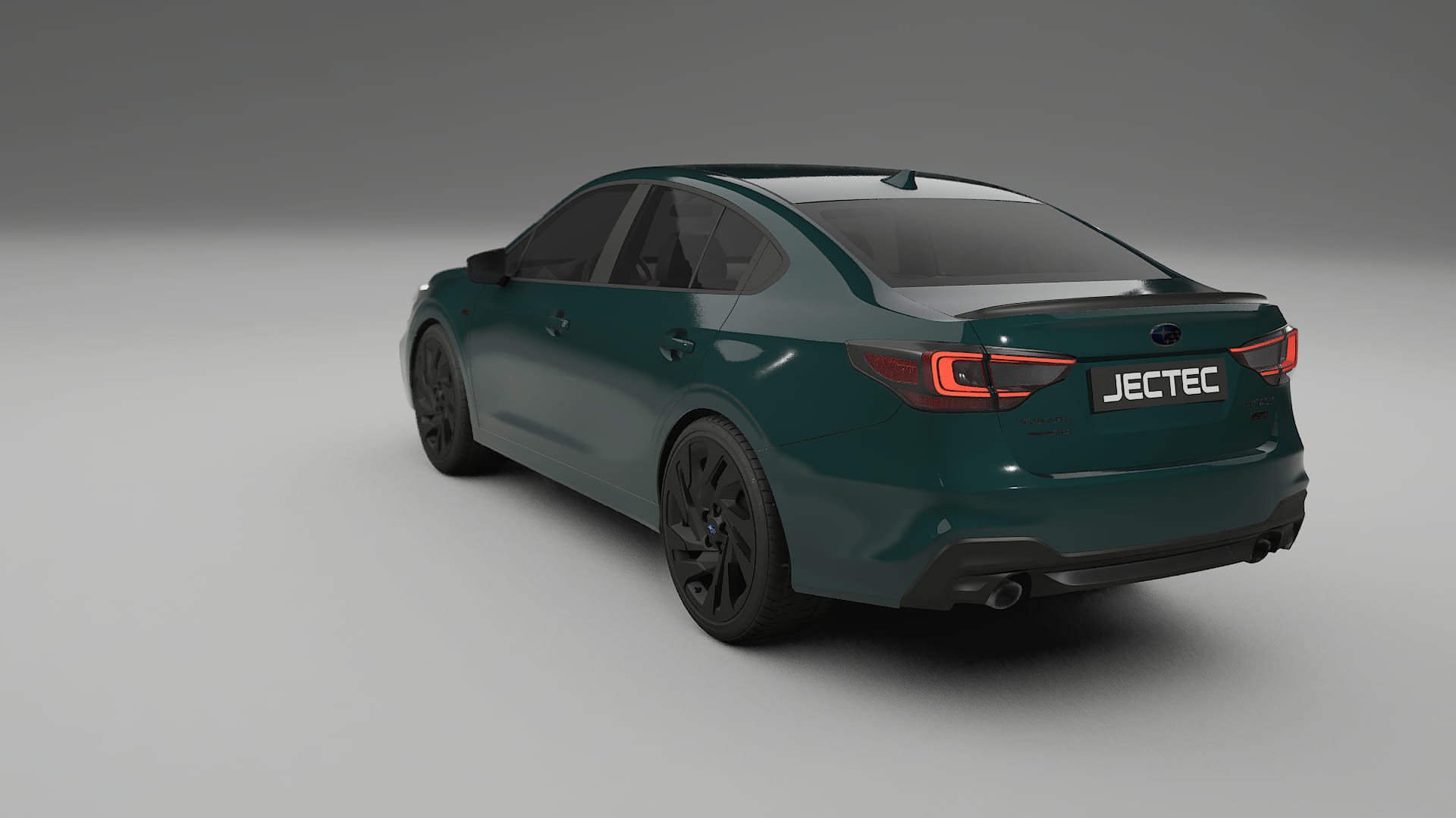 Subaru Legacy BW TPU Paint Protection Film | INFERNO Color Change PPF Full Pre-Cut Kit