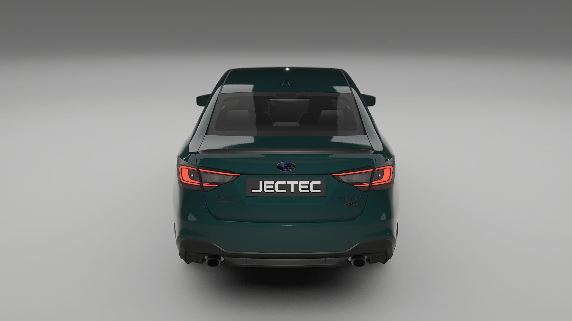 Subaru Legacy BW TPU Paint Protection Film | INFERNO Color Change PPF Full Pre-Cut Kit