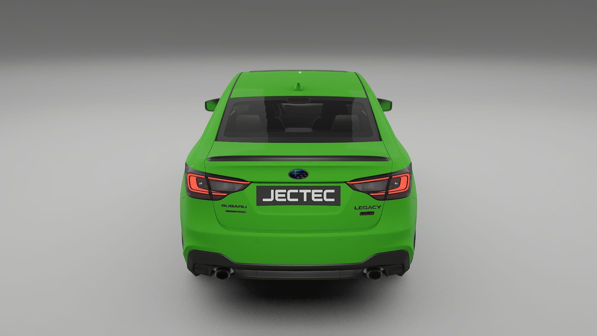 Subaru Legacy BW TPU Paint Protection Film | VENOM Color Change PPF Full Pre-Cut Kit