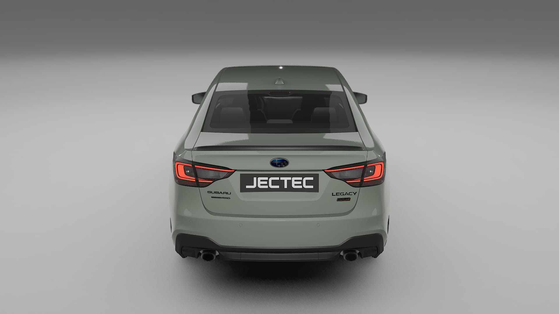 Subaru Legacy BW TPU Paint Protection Film | SLATE Color Change PPF Full Pre-Cut Kit