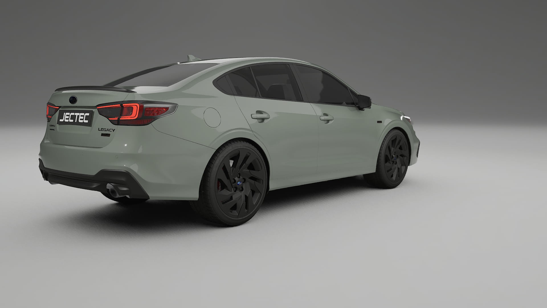 Subaru Legacy BW TPU Paint Protection Film | SLATE Color Change PPF Full Pre-Cut Kit