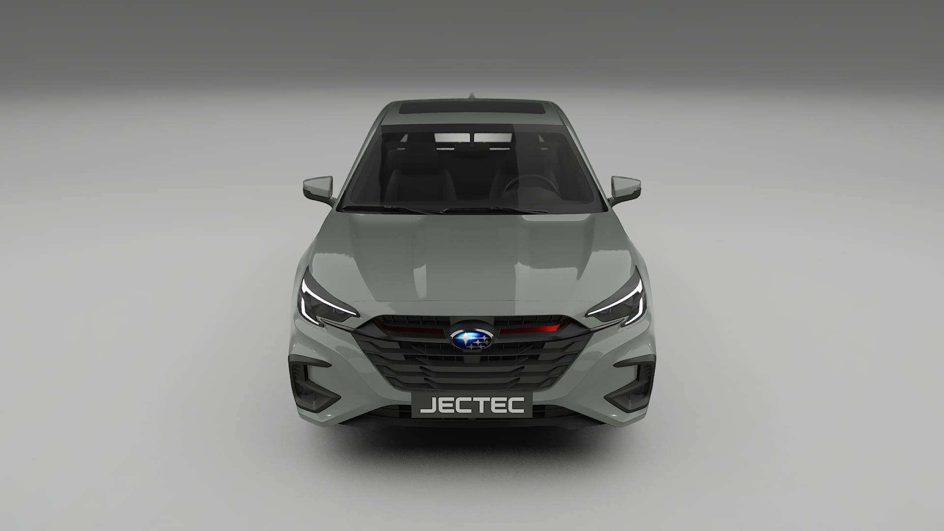 Subaru Legacy BW TPU Paint Protection Film | SLATE Color Change PPF Full Pre-Cut Kit