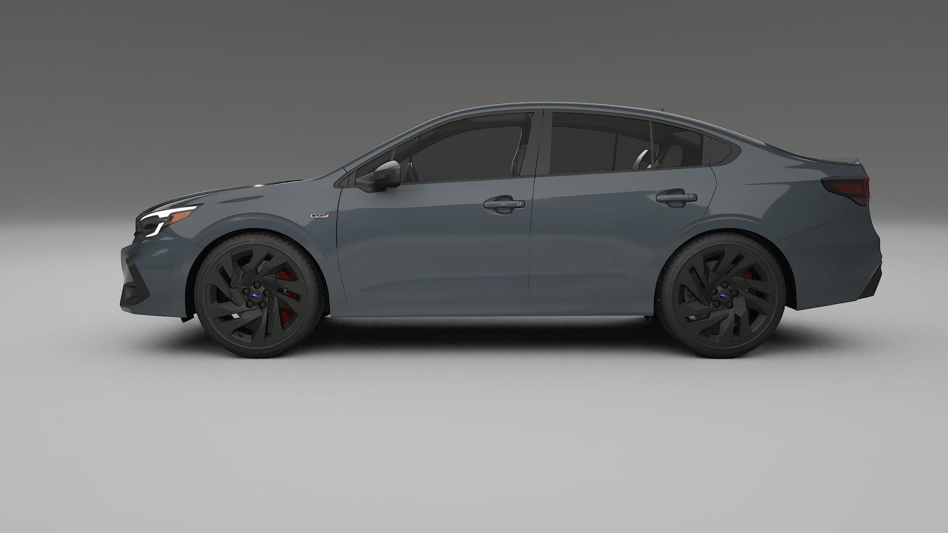 Subaru Legacy BW TPU Paint Protection Film | GRANITE Color Change PPF Full Pre-Cut Kit