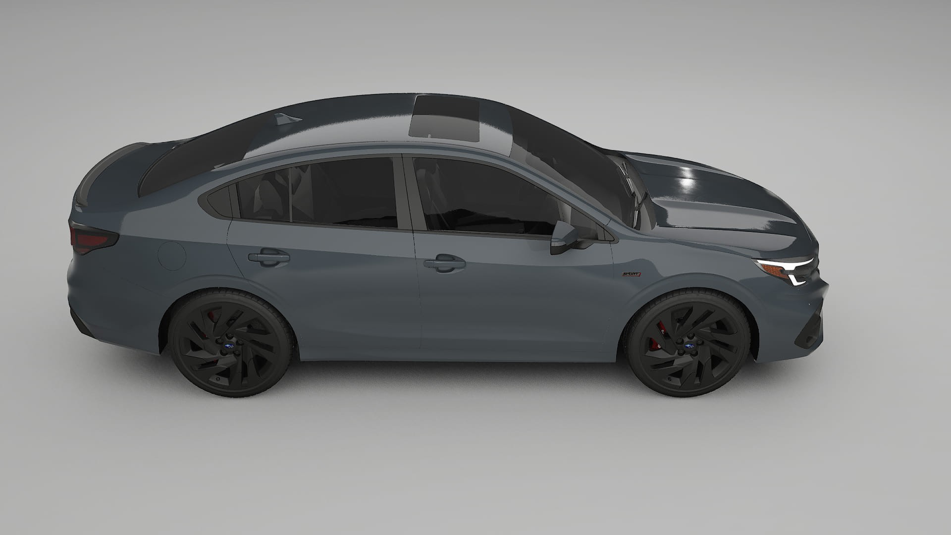 Subaru Legacy BW TPU Paint Protection Film | GRANITE Color Change PPF Full Pre-Cut Kit