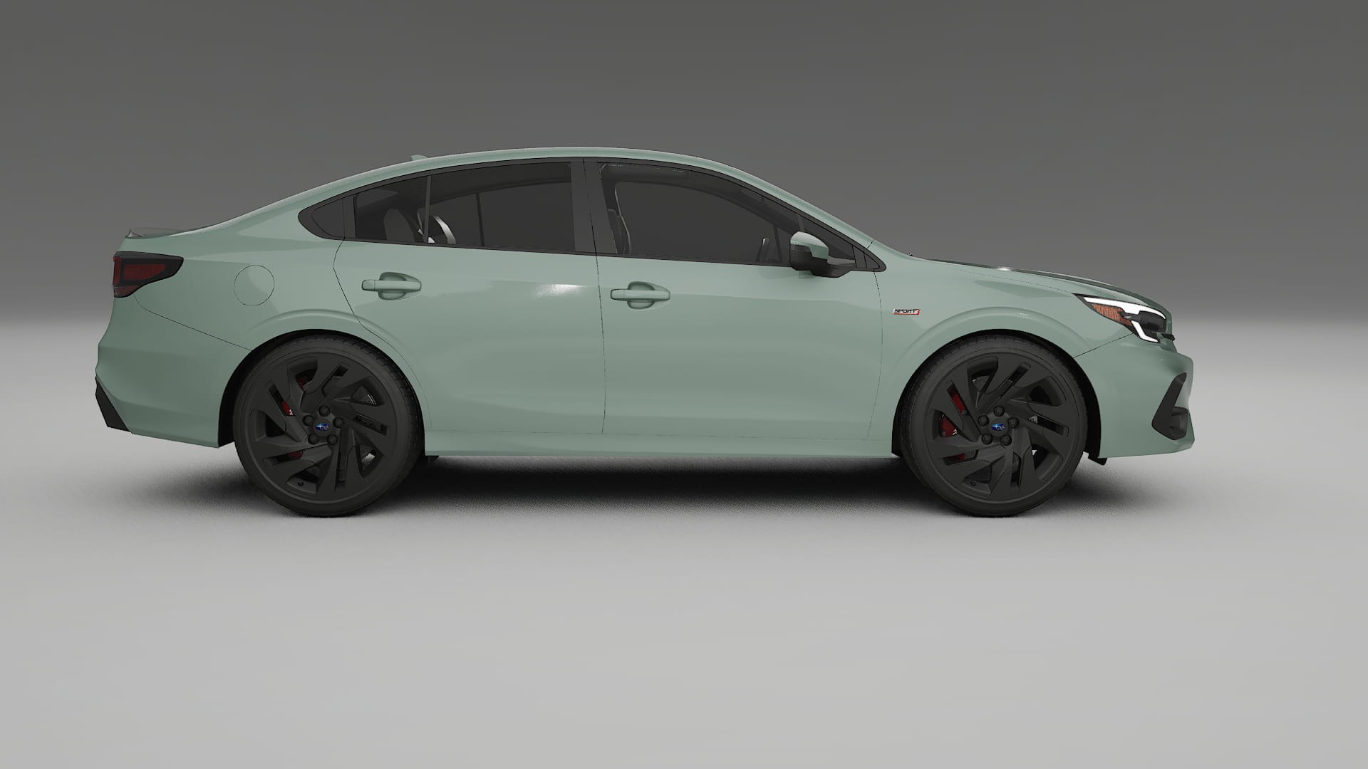 Subaru Legacy BW TPU Paint Protection Film | CINDER Color Change PPF Full Pre-Cut Kit