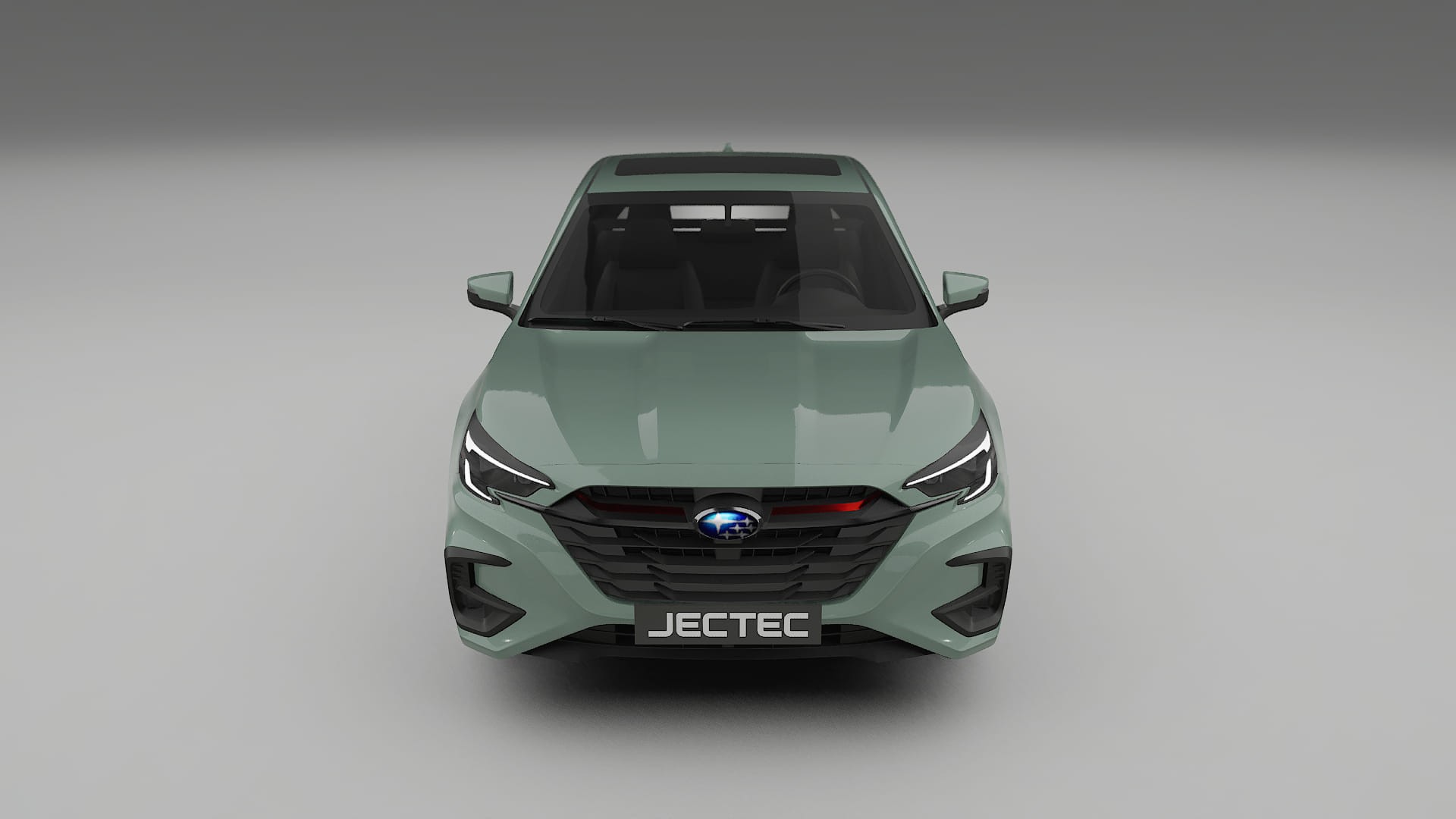 Subaru Legacy BW TPU Paint Protection Film | CINDER Color Change PPF Full Pre-Cut Kit