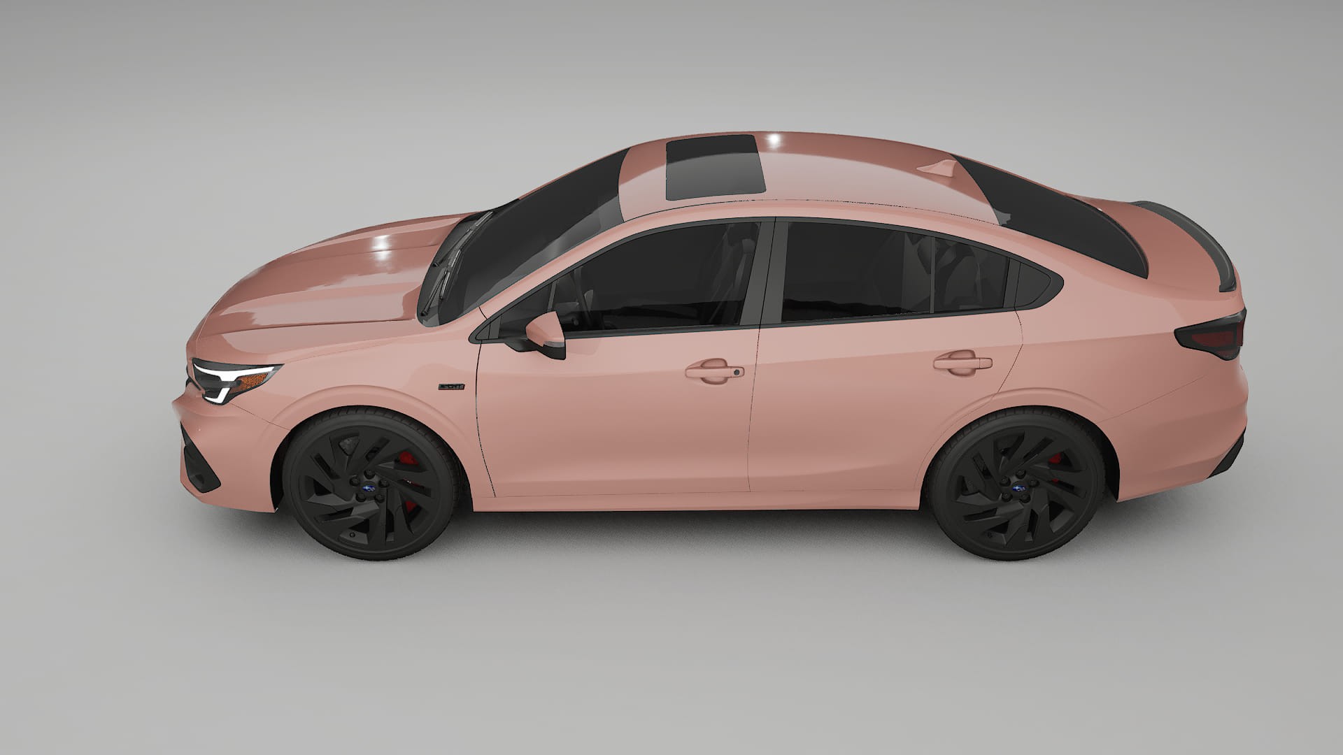 Subaru Legacy BW TPU Paint Protection Film | BLUSH Color Change PPF Full Pre-Cut Kit