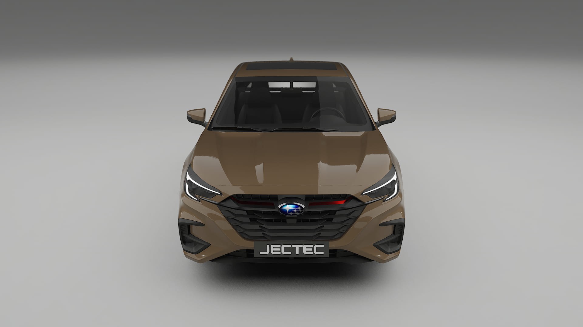 Subaru Legacy BW TPU Paint Protection Film | SAHARA Color Change PPF Full Pre-Cut Kit