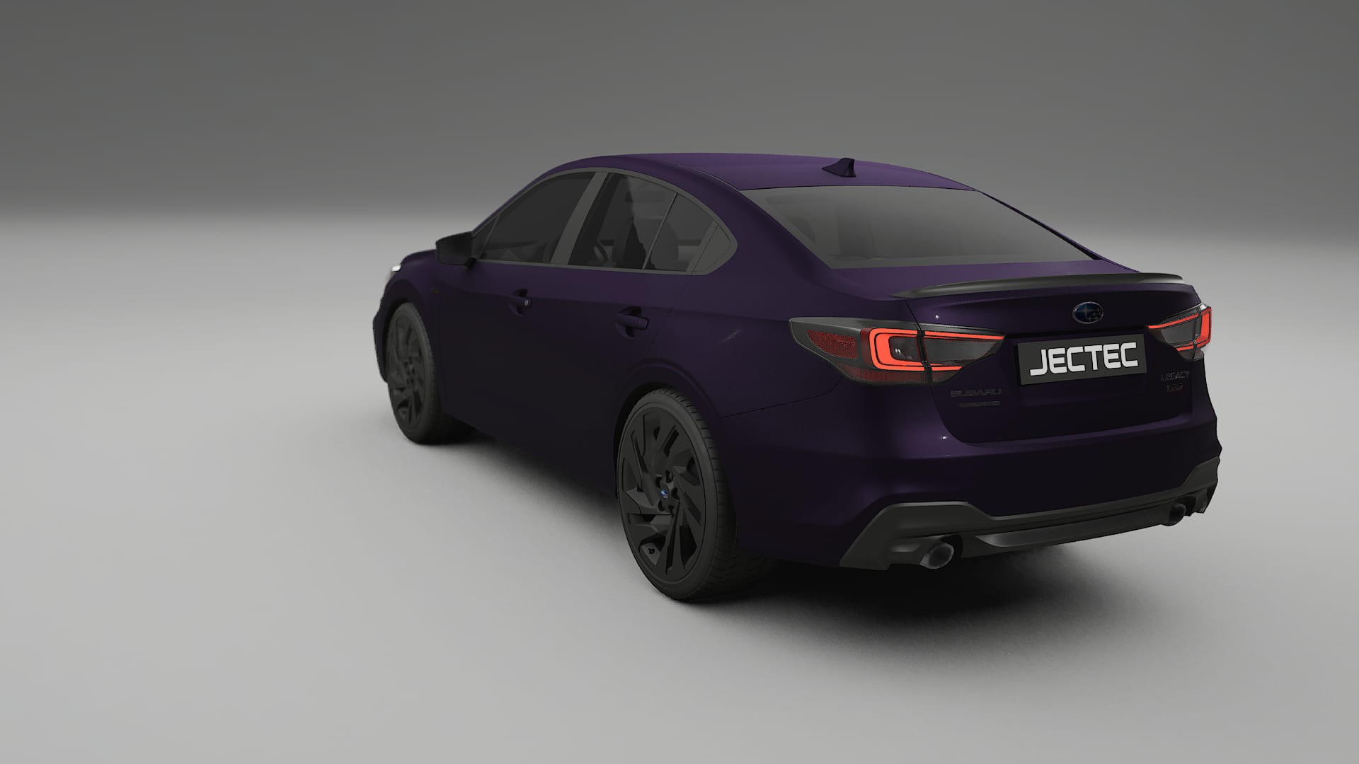 Subaru Legacy BW TPU Paint Protection Film | VIOLET Color Change PPF Full Pre-Cut Kit