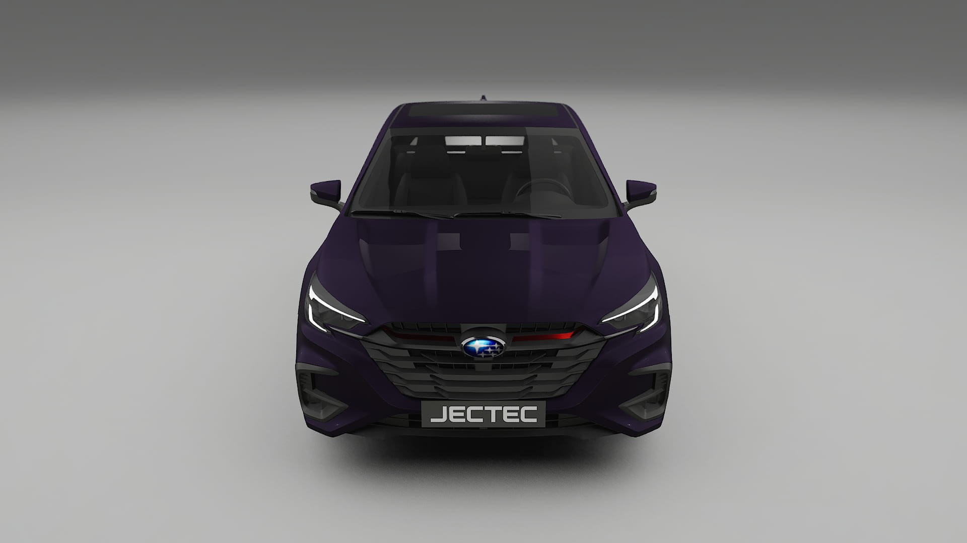 Subaru Legacy BW TPU Paint Protection Film | VIOLET Color Change PPF Full Pre-Cut Kit