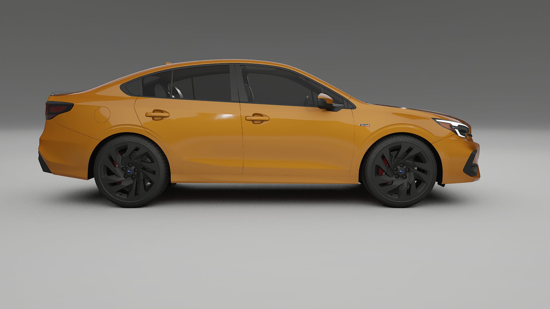 Subaru Legacy BW TPU Paint Protection Film | DAISY Color Change PPF Full Pre-Cut Kit