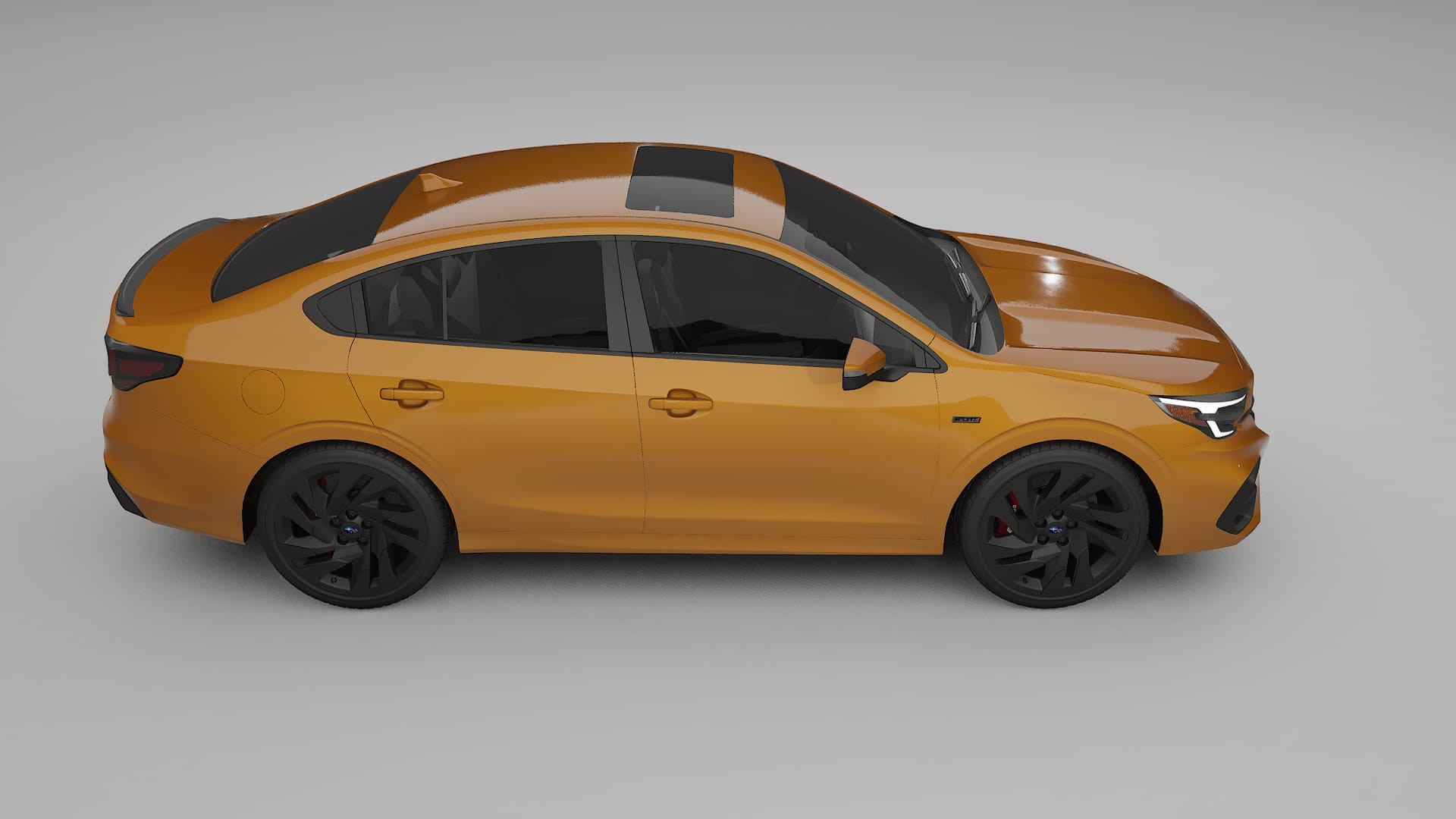 Subaru Legacy BW TPU Paint Protection Film | DAISY Color Change PPF Full Pre-Cut Kit