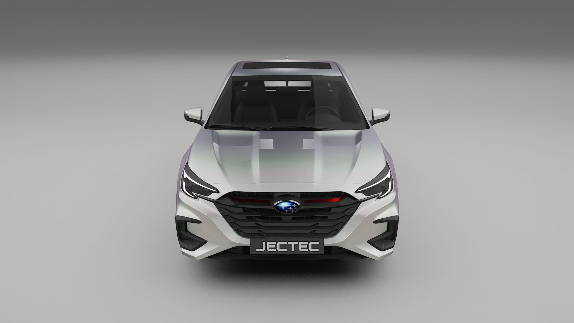 Subaru Legacy BW TPU Paint Protection Film | NEBULA Color Change PPF Full Pre-Cut Kit