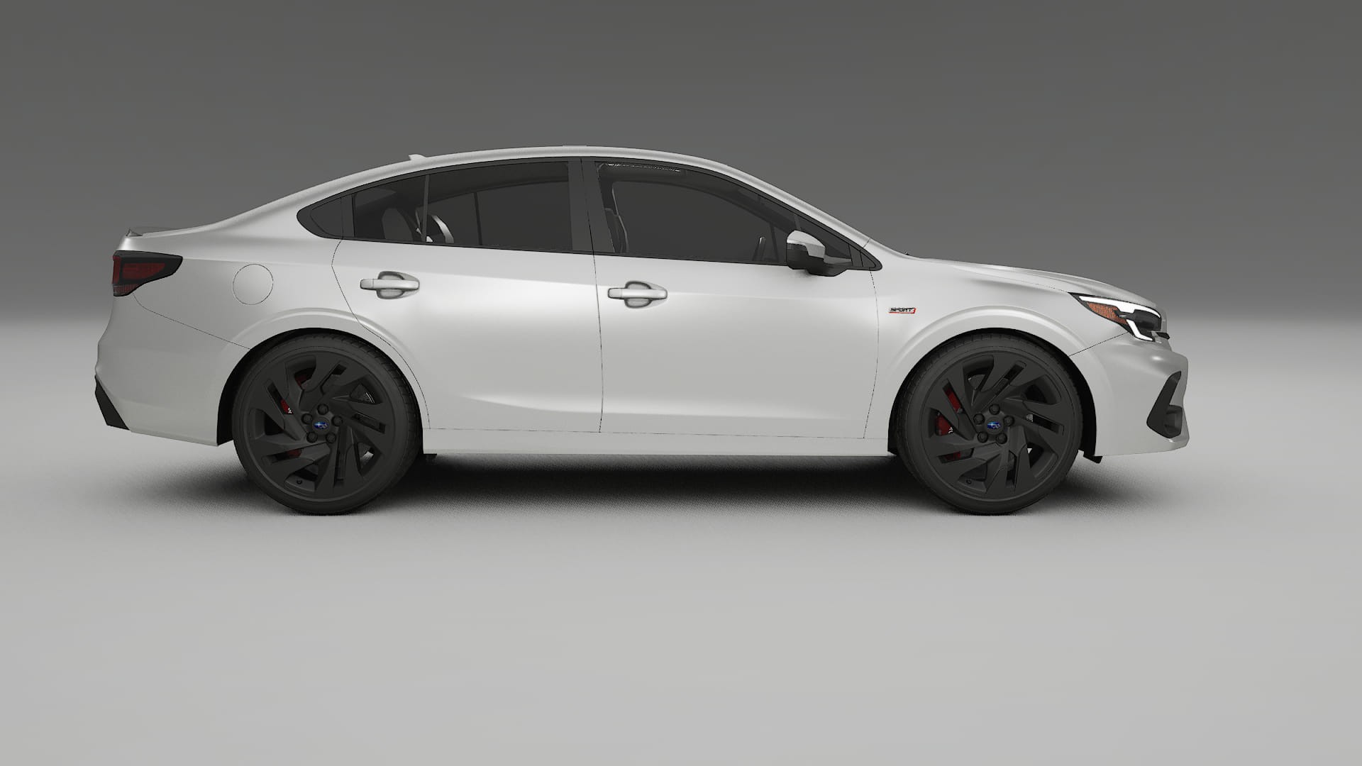 Subaru Legacy BW TPU Paint Protection Film | OPAL Color Change PPF Full Pre-Cut Kit