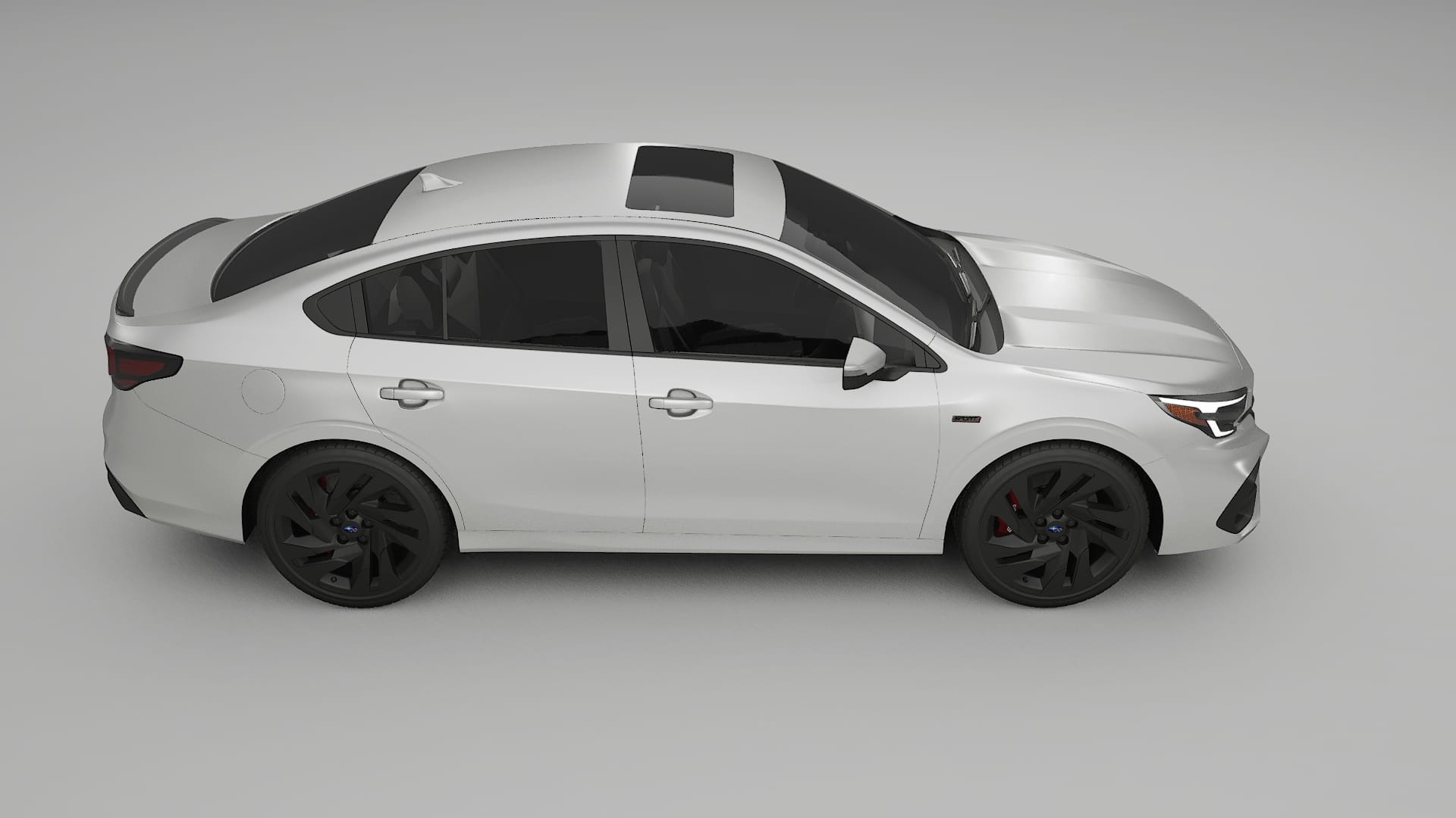 Subaru Legacy BW TPU Paint Protection Film | OPAL Color Change PPF Full Pre-Cut Kit