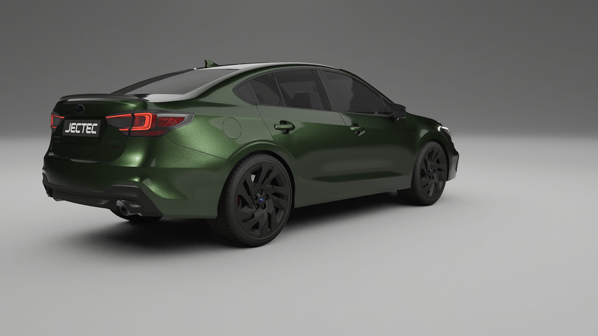 Subaru Legacy BW TPU Paint Protection Film | LAGOON Color Change PPF Full Pre-Cut Kit