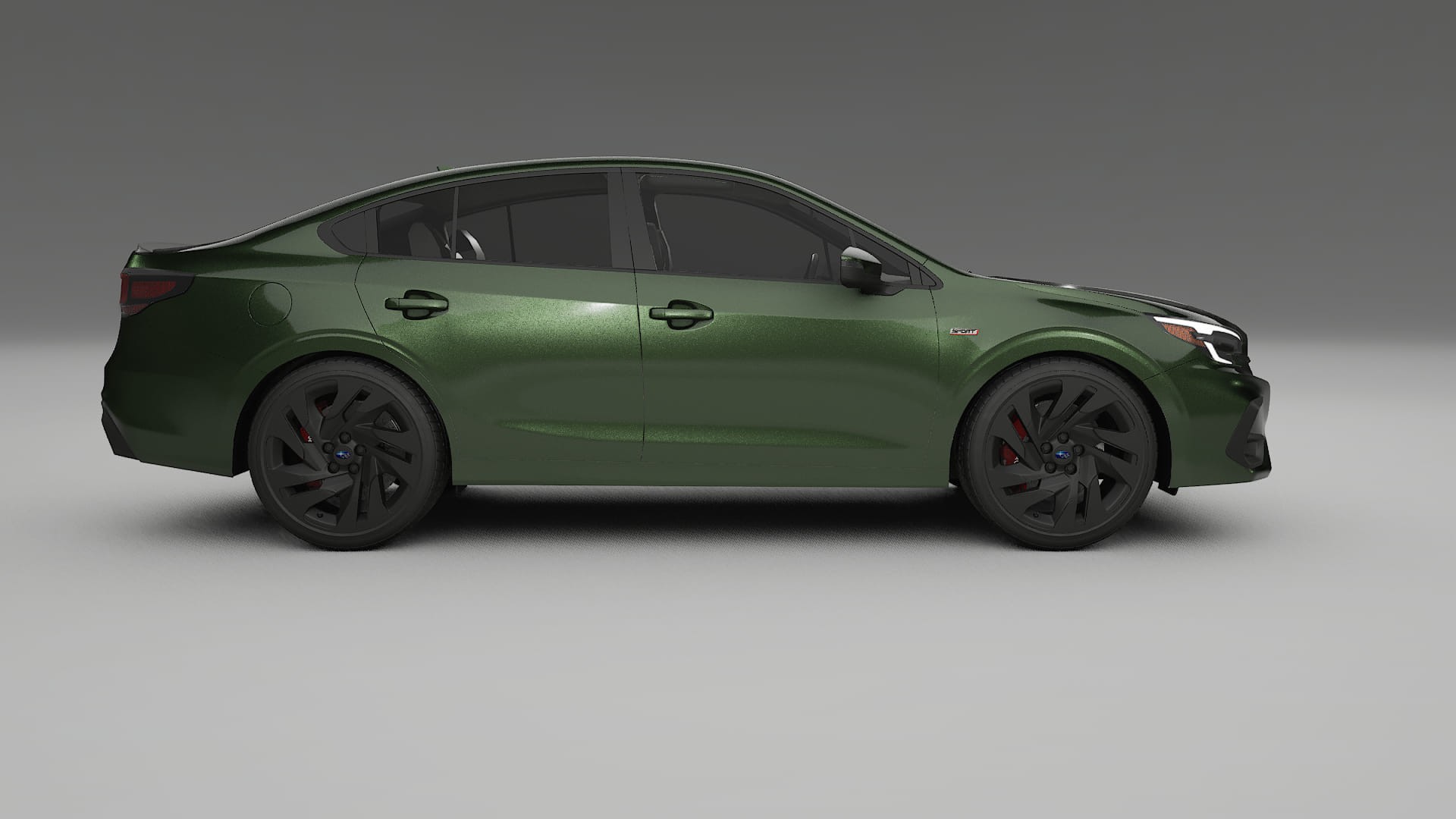 Subaru Legacy BW TPU Paint Protection Film | LAGOON Color Change PPF Full Pre-Cut Kit