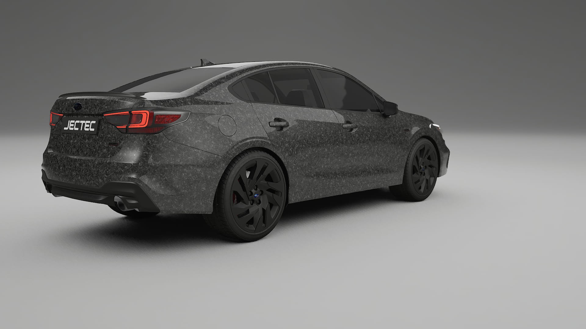 Subaru Legacy BW TPU Paint Protection Film | FORGED S Color Change PPF Full Pre-Cut Kit