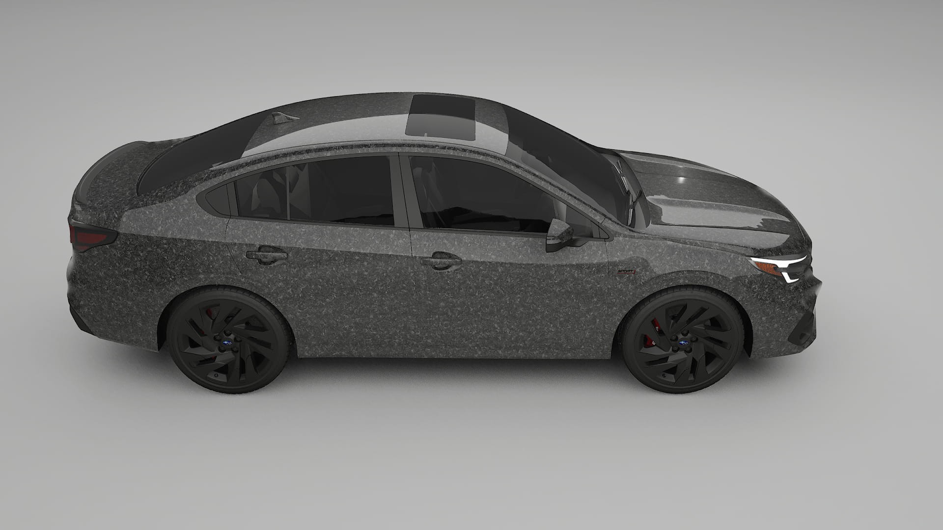 Subaru Legacy BW TPU Paint Protection Film | FORGED S Color Change PPF Full Pre-Cut Kit