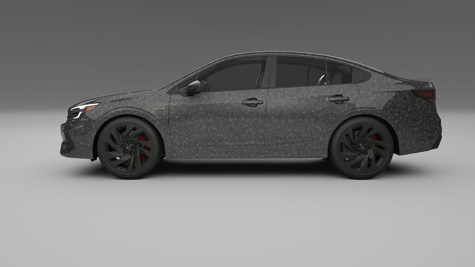 Subaru Legacy BW TPU Paint Protection Film | FORGED S Color Change PPF Full Pre-Cut Kit