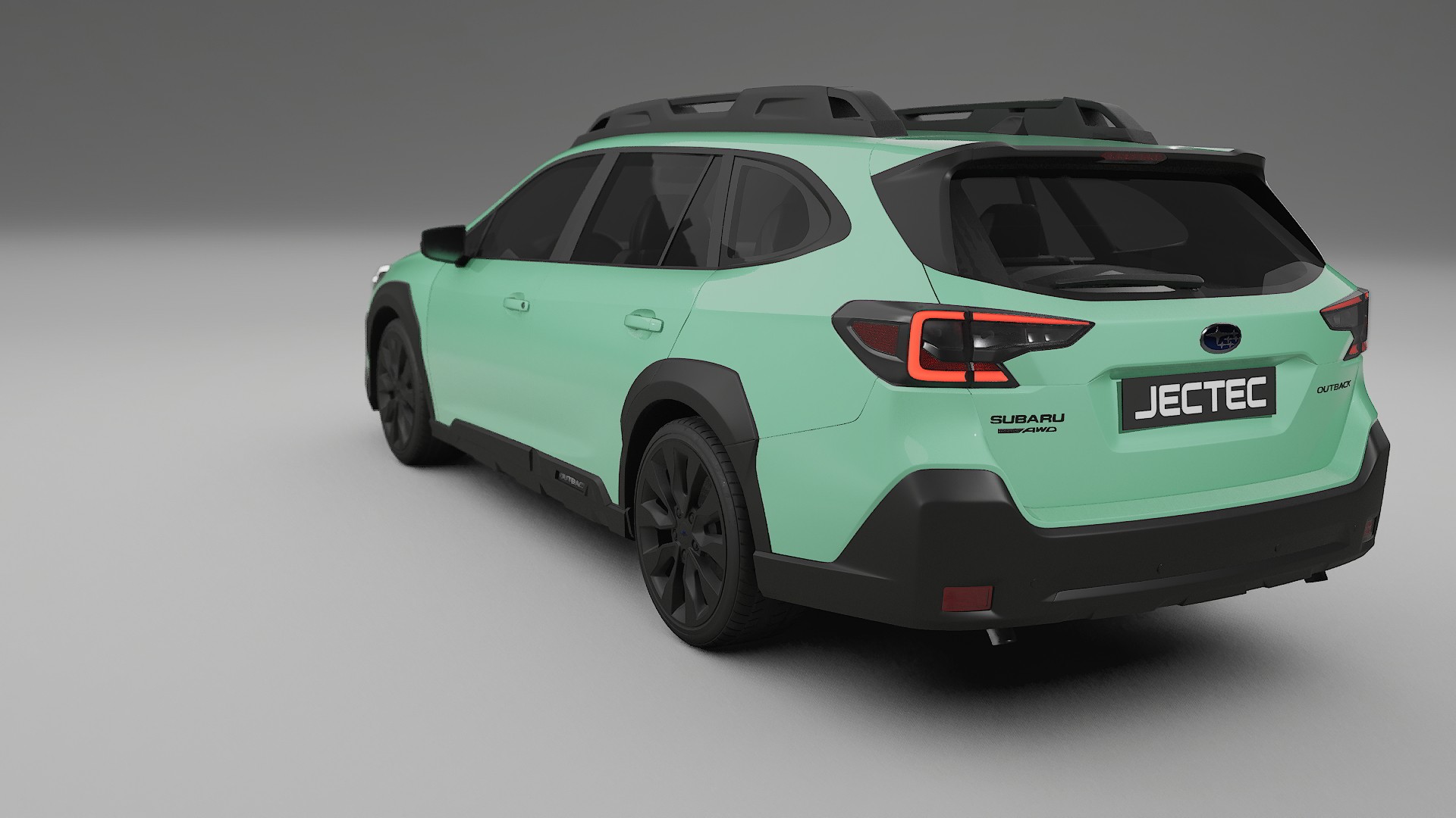 Subaru Outback VI BS facelift LCI TPU Paint Protection Film | DUSTY Color Change PPF Full Pre-Cut Kit