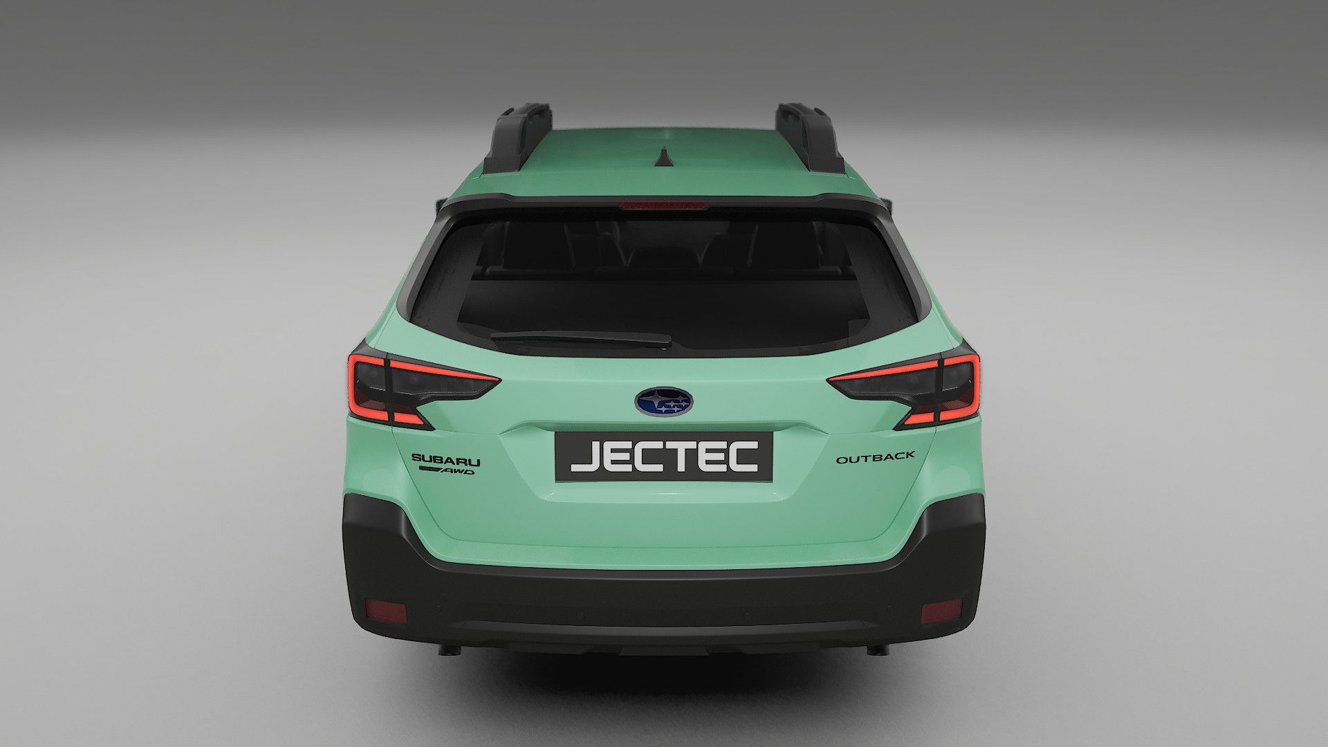 Subaru Outback VI BS facelift LCI TPU Paint Protection Film | DUSTY Color Change PPF Full Pre-Cut Kit