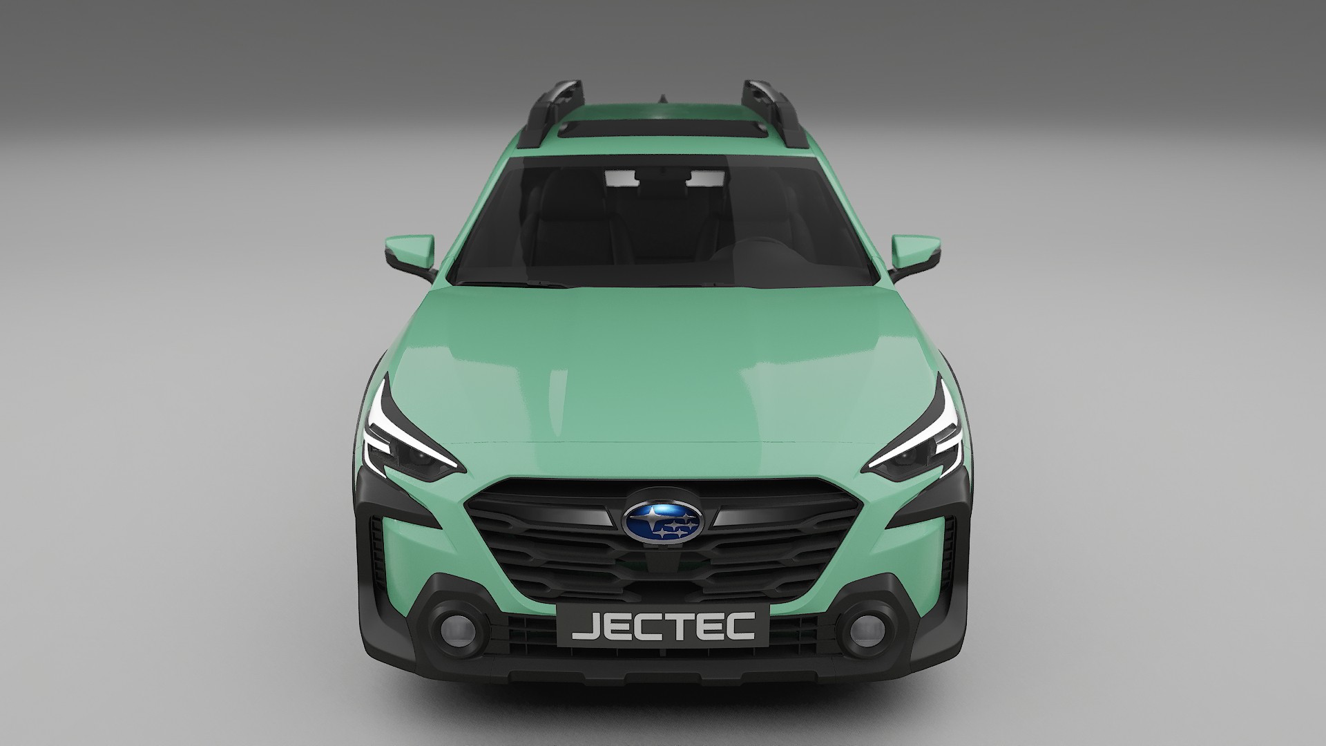 Subaru Outback VI BS facelift LCI TPU Paint Protection Film | DUSTY Color Change PPF Full Pre-Cut Kit