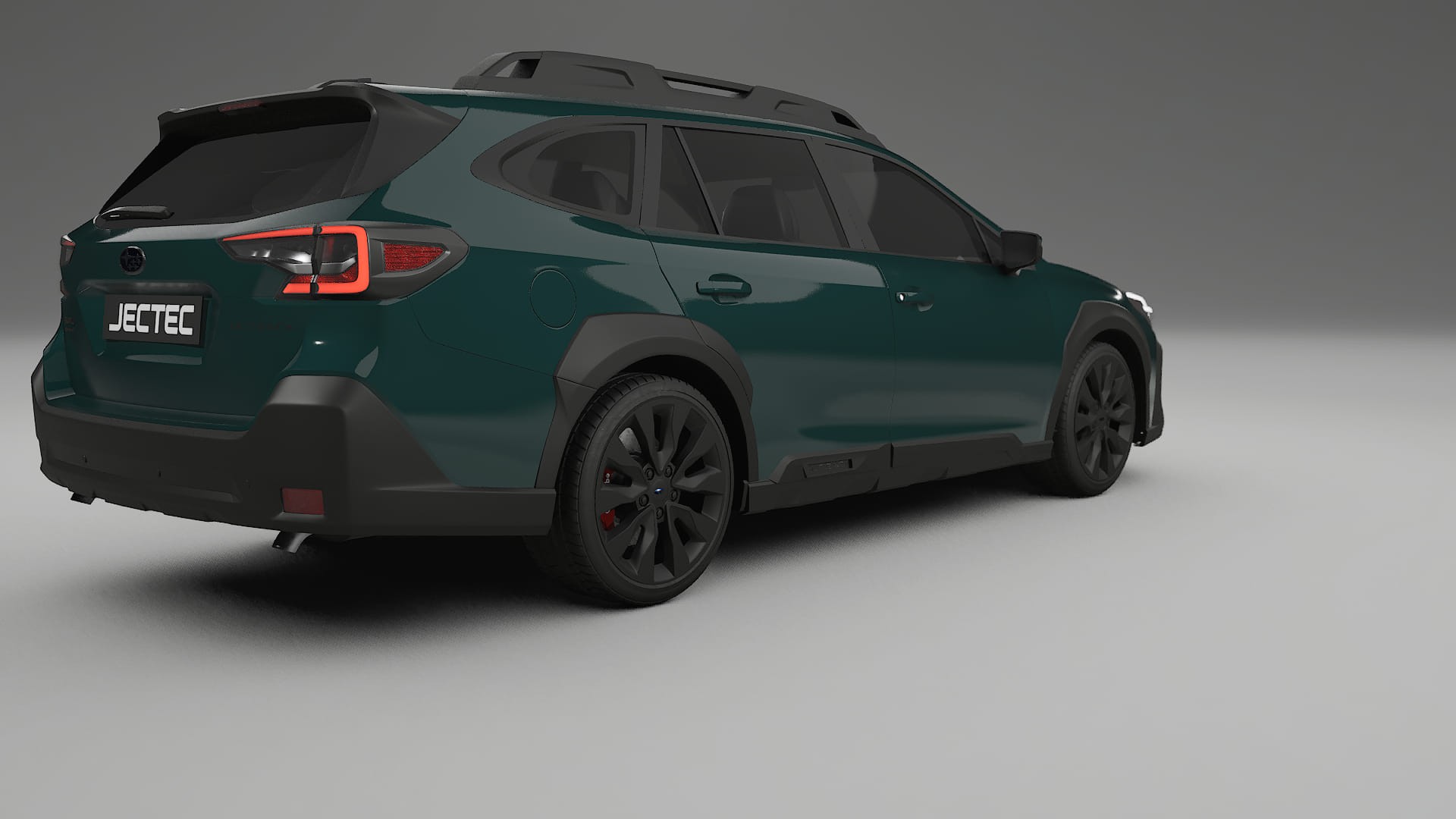 Subaru Outback VI BS facelift LCI TPU Paint Protection Film | INFERNO Color Change PPF Full Pre-Cut Kit