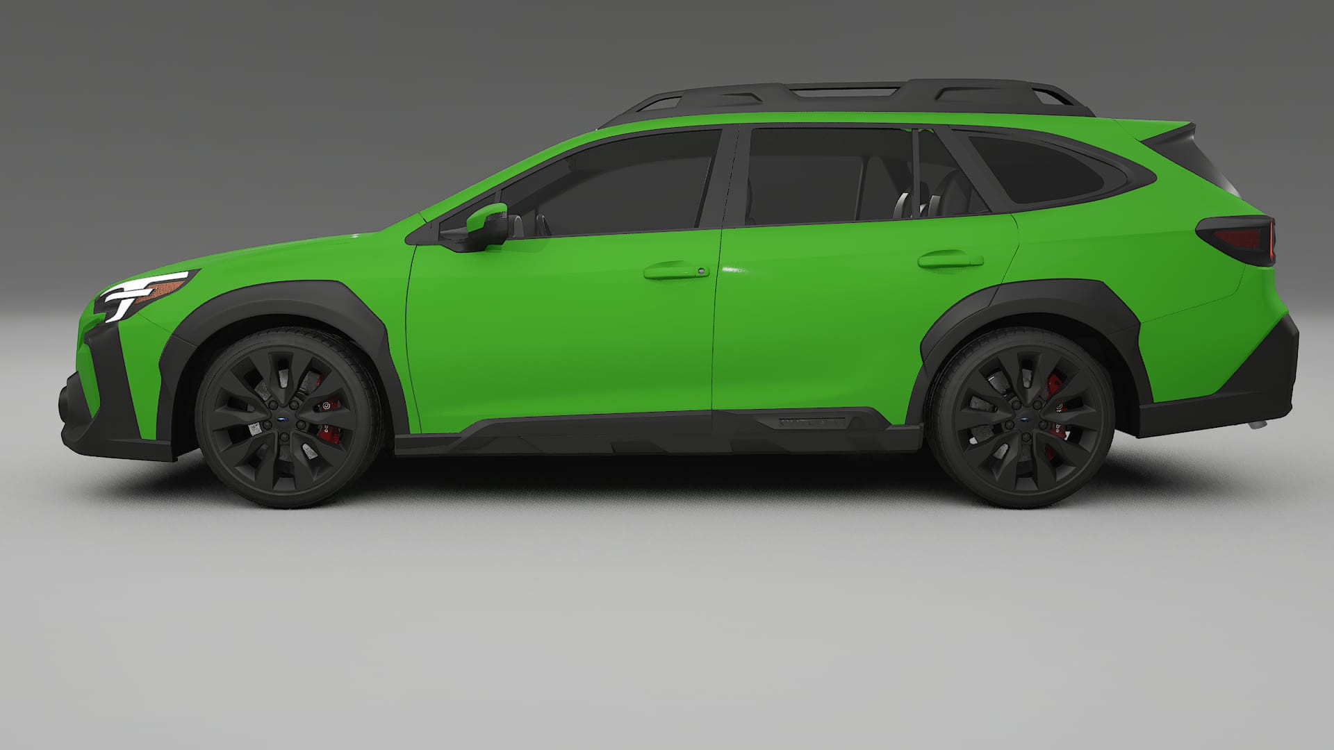 Subaru Outback VI BS facelift LCI TPU Paint Protection Film | VENOM Color Change PPF Full Pre-Cut Kit