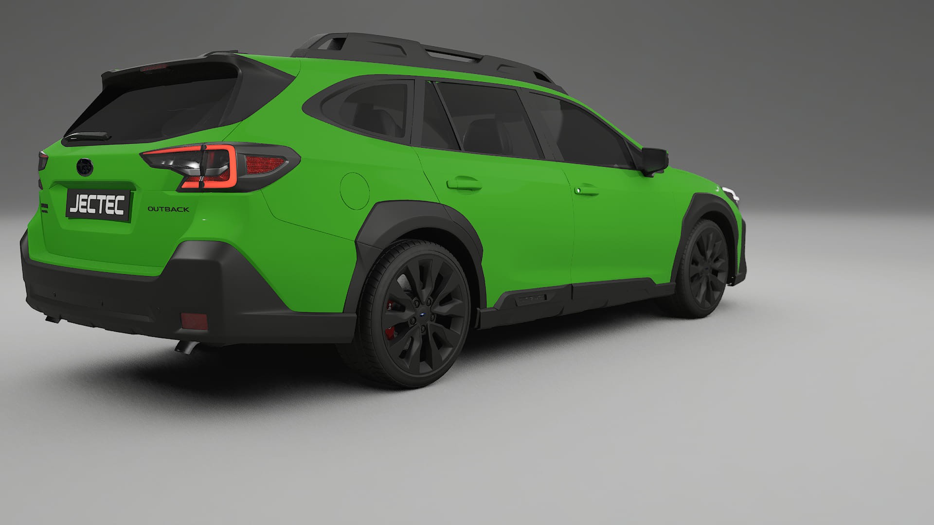 Subaru Outback VI BS facelift LCI TPU Paint Protection Film | VENOM Color Change PPF Full Pre-Cut Kit