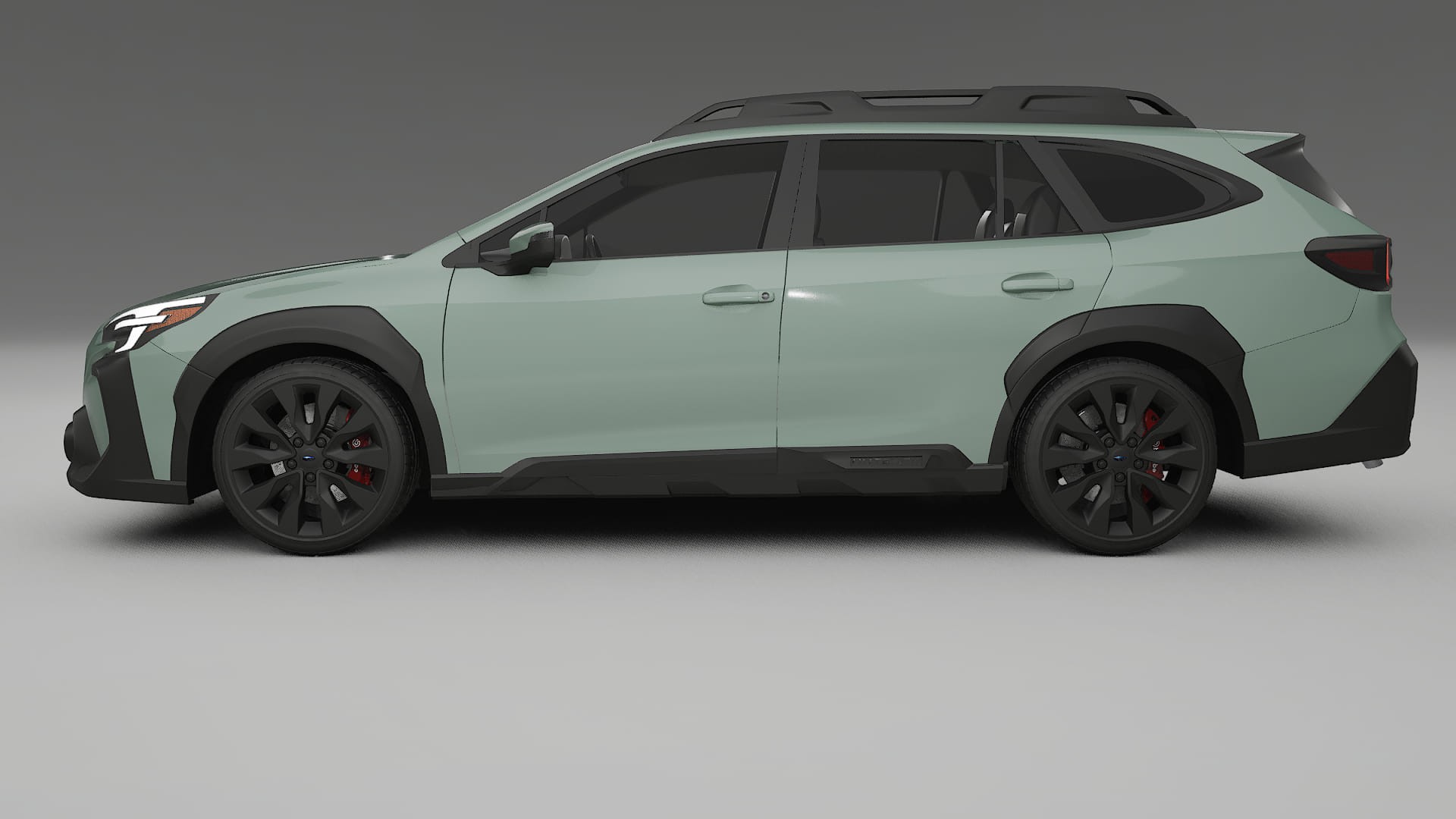 Subaru Outback VI BS facelift LCI TPU Paint Protection Film | CINDER Color Change PPF Full Pre-Cut Kit