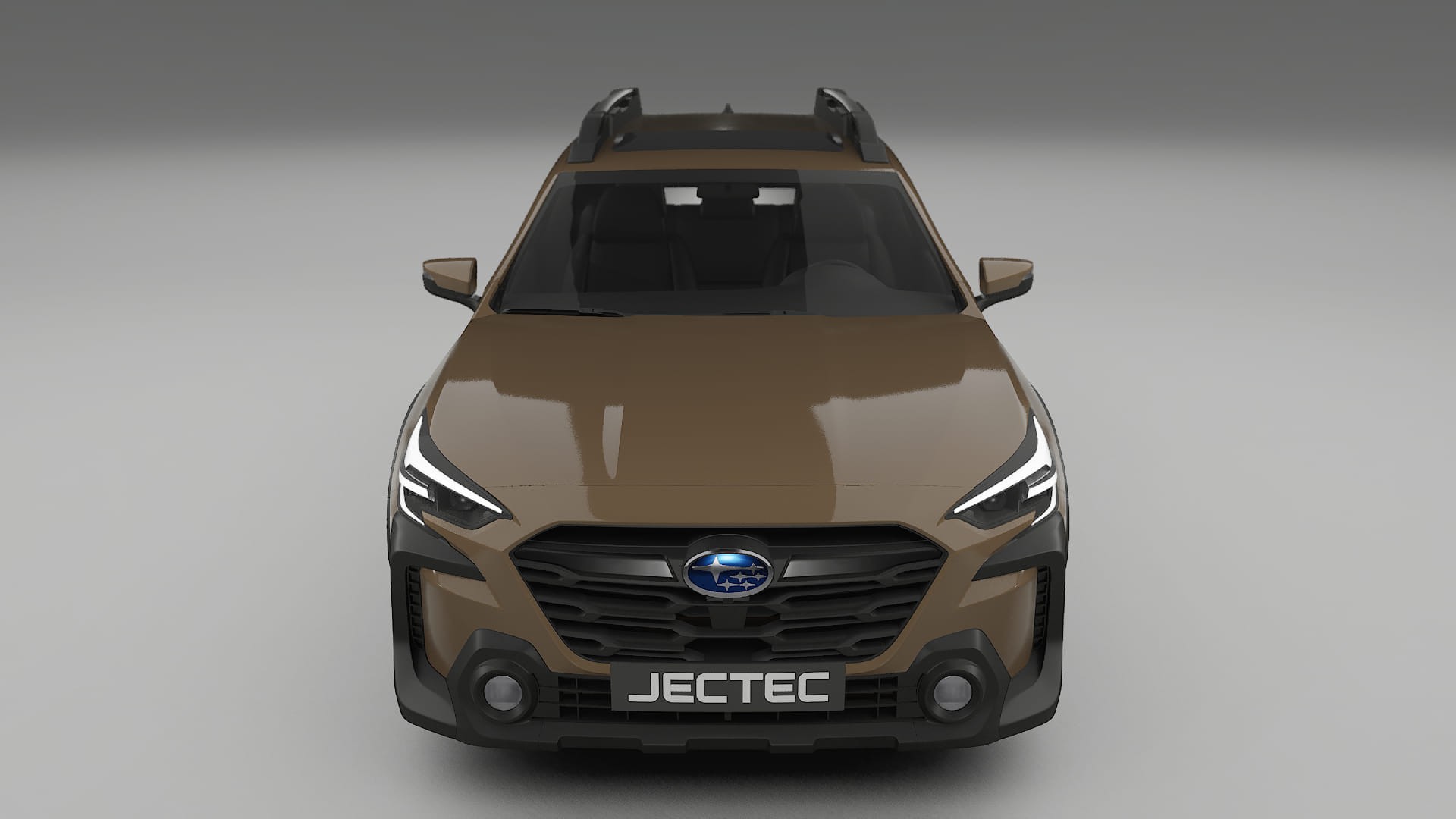 Subaru Outback VI BS facelift LCI TPU Paint Protection Film | SAHARA Color Change PPF Full Pre-Cut Kit