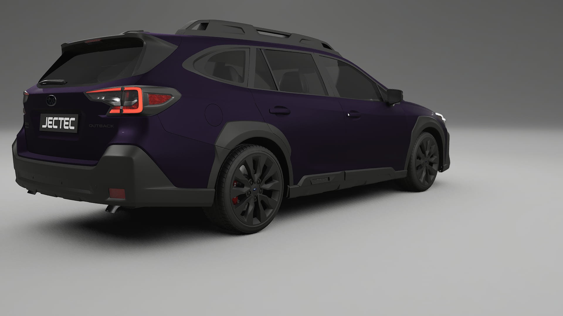 Subaru Outback VI BS facelift LCI TPU Paint Protection Film | VIOLET Color Change PPF Full Pre-Cut Kit