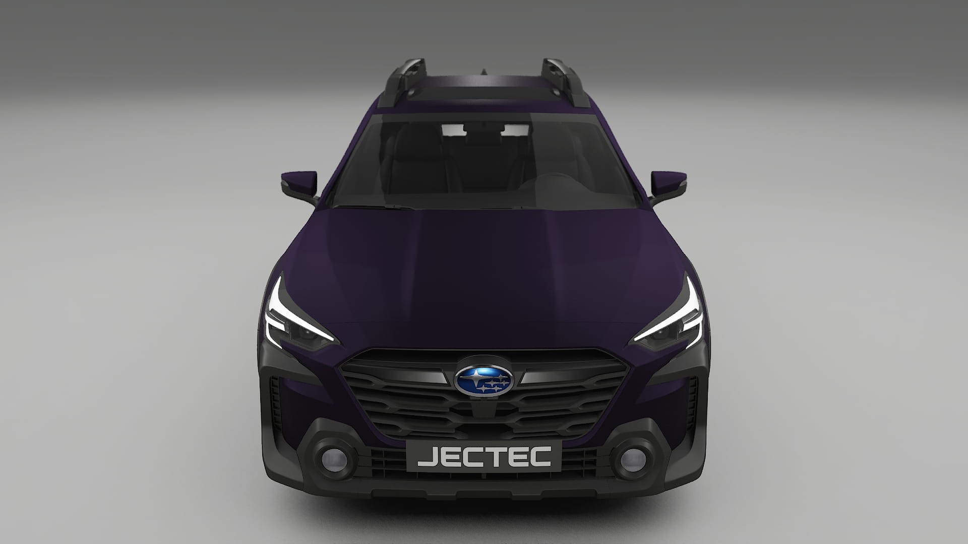 Subaru Outback VI BS facelift LCI TPU Paint Protection Film | VIOLET Color Change PPF Full Pre-Cut Kit