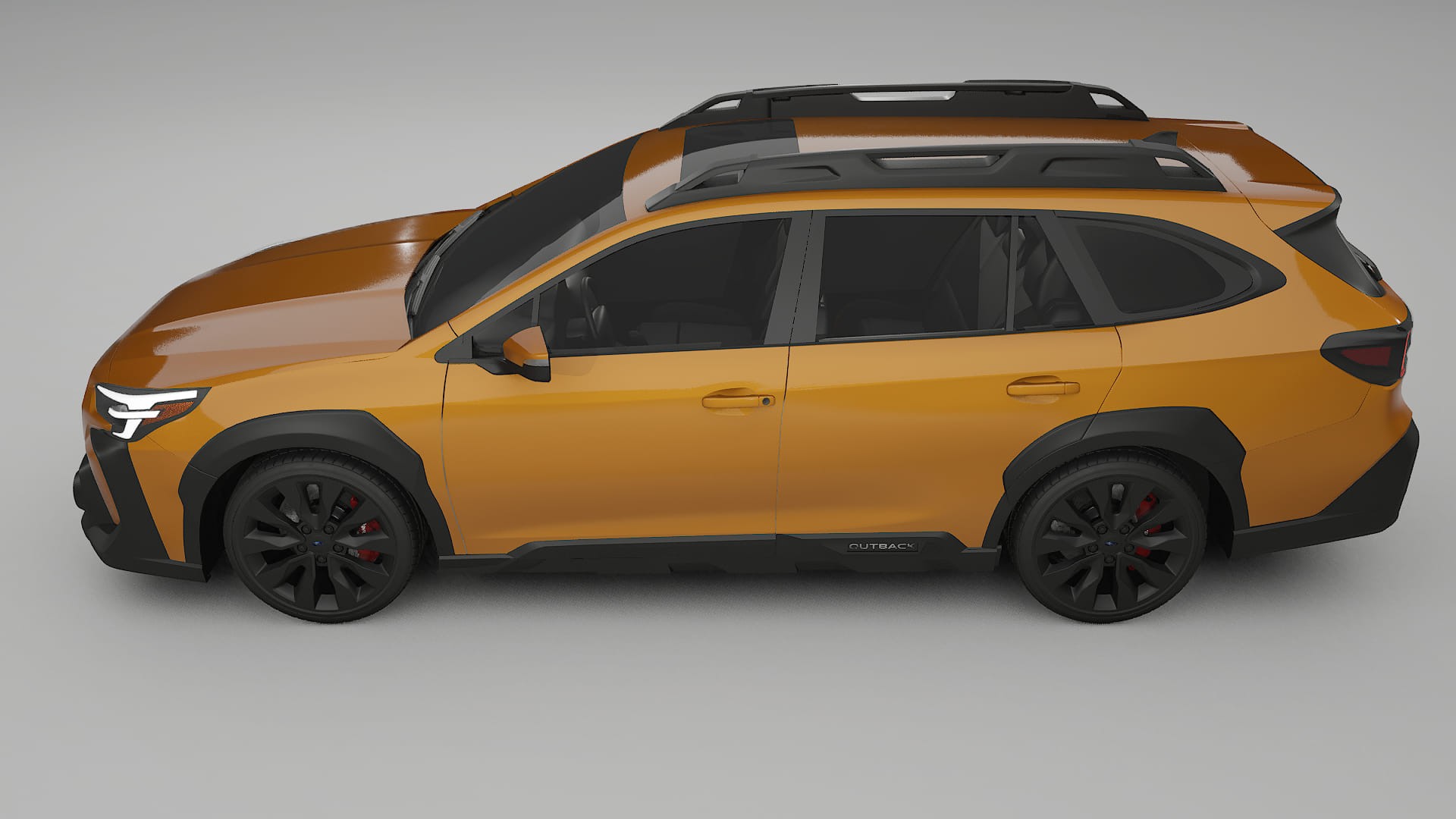 Subaru Outback VI BS facelift LCI TPU Paint Protection Film | DAISY Color Change PPF Full Pre-Cut Kit