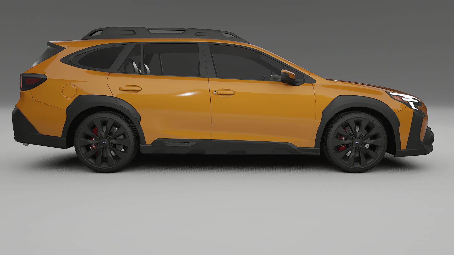 Subaru Outback VI BS facelift LCI TPU Paint Protection Film | DAISY Color Change PPF Full Pre-Cut Kit