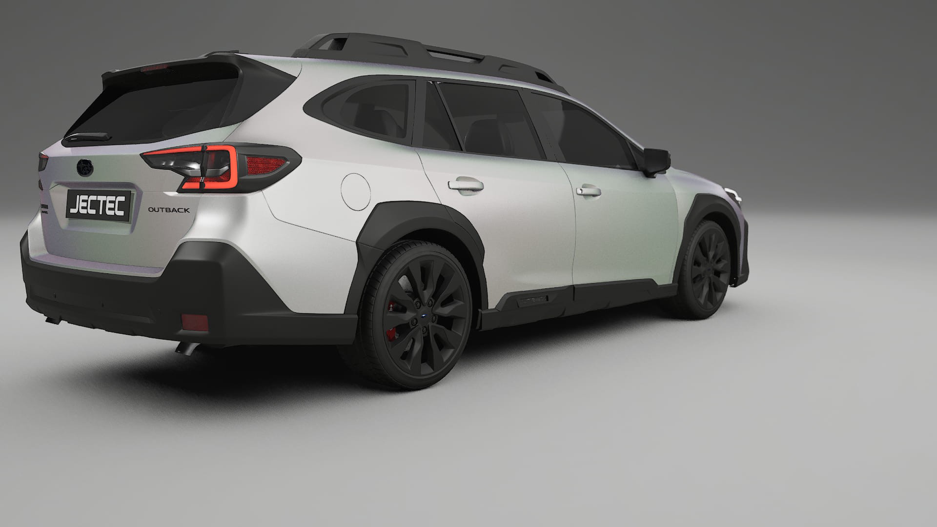 Subaru Outback VI BS facelift LCI TPU Paint Protection Film | NEBULA Color Change PPF Full Pre-Cut Kit