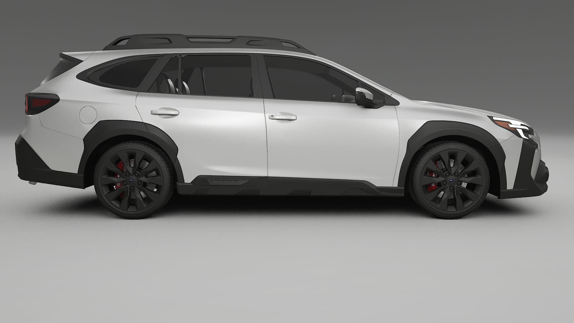 Subaru Outback VI BS facelift LCI TPU Paint Protection Film | OPAL Color Change PPF Full Pre-Cut Kit