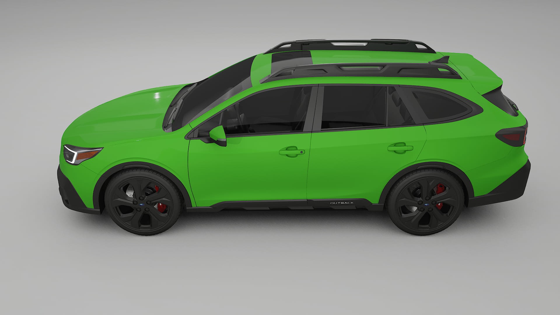 Subaru Outback VI BS prefacelift pre-LCI TPU Paint Protection Film | VENOM Color Change PPF Full Pre-Cut Kit